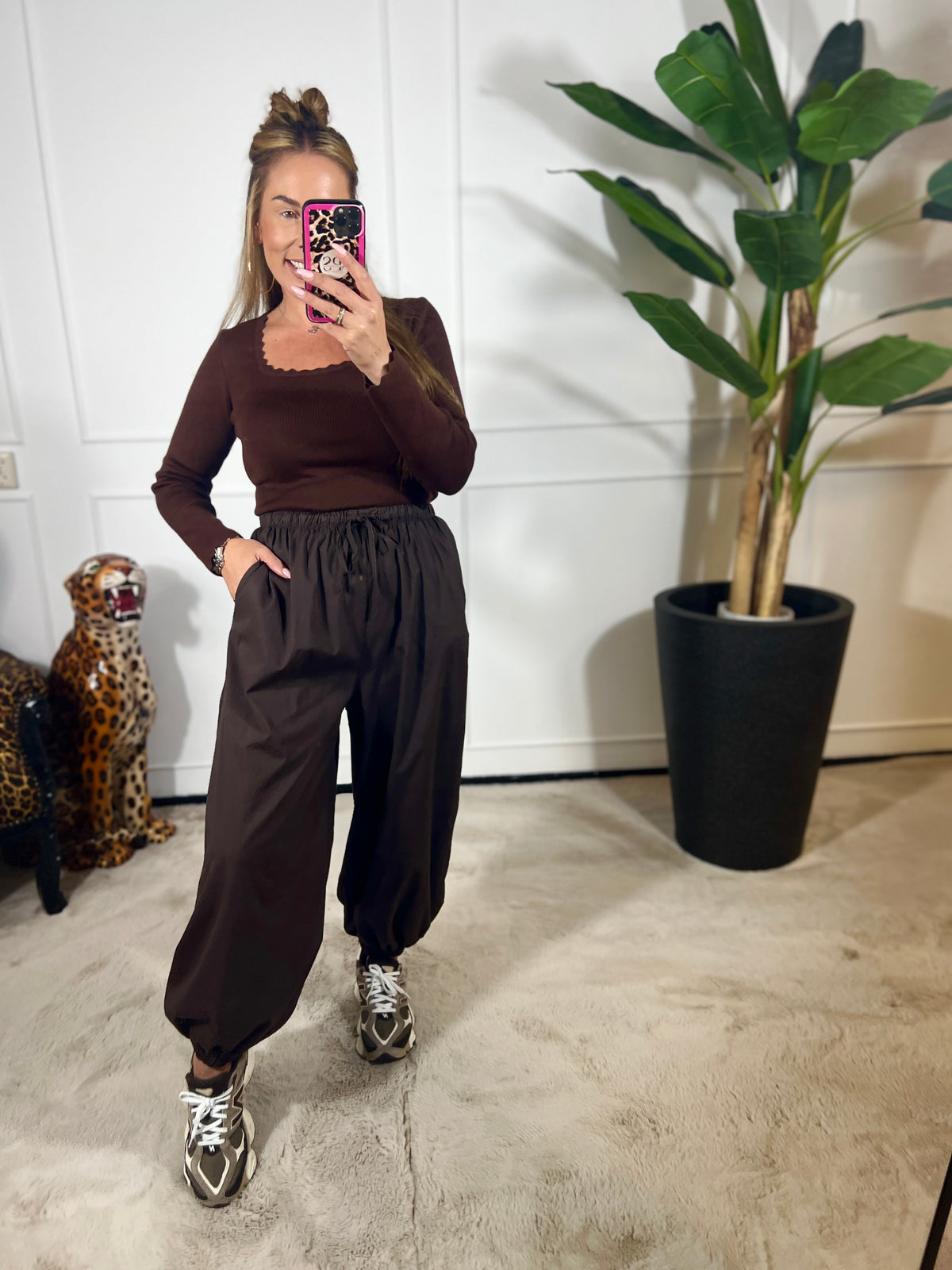 JULIE RIB TOP