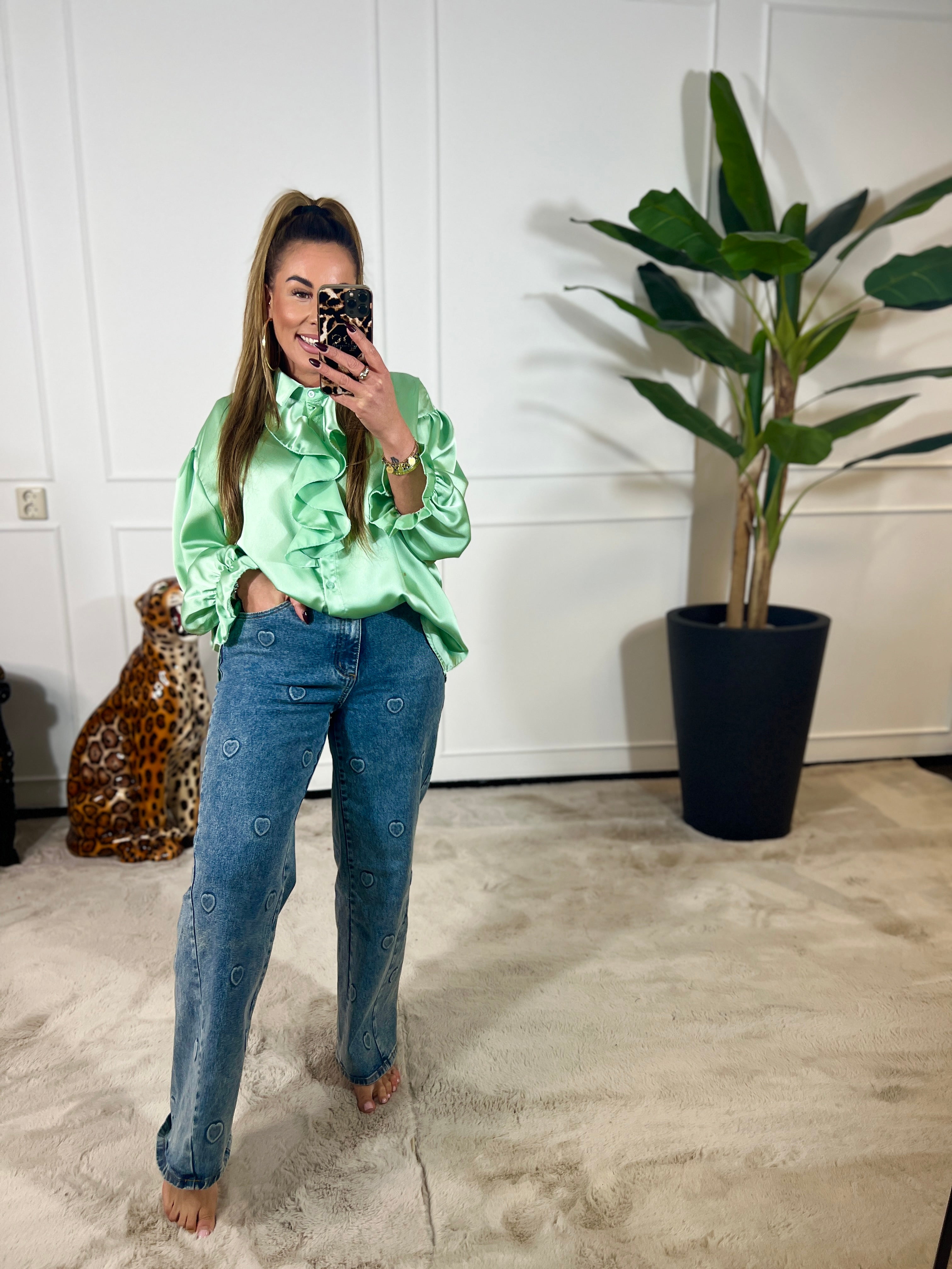 ROEZEL BLOUSE (T/M 48)