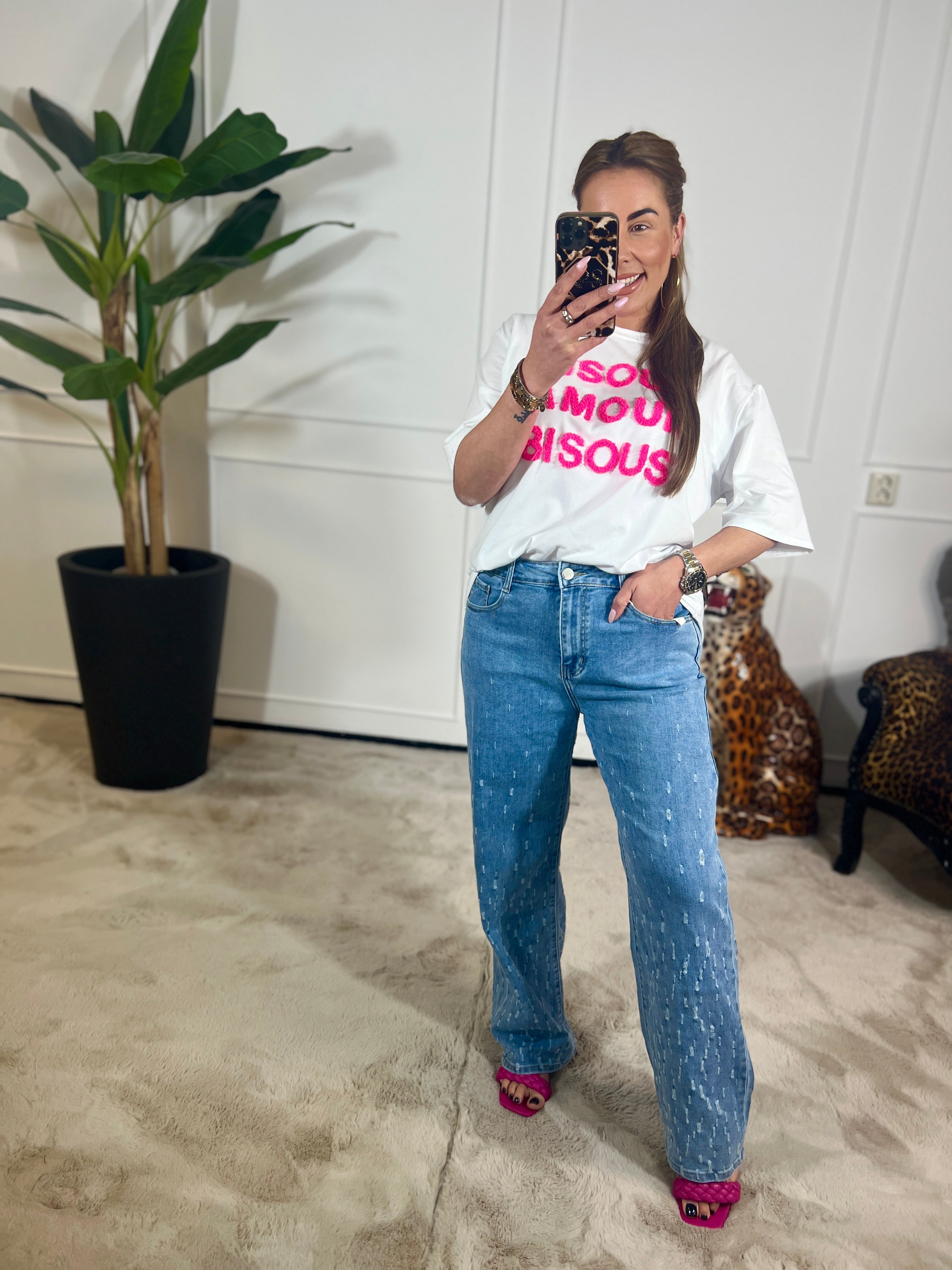 BISOUS AMOUR T-SHIRT (T/M 48)