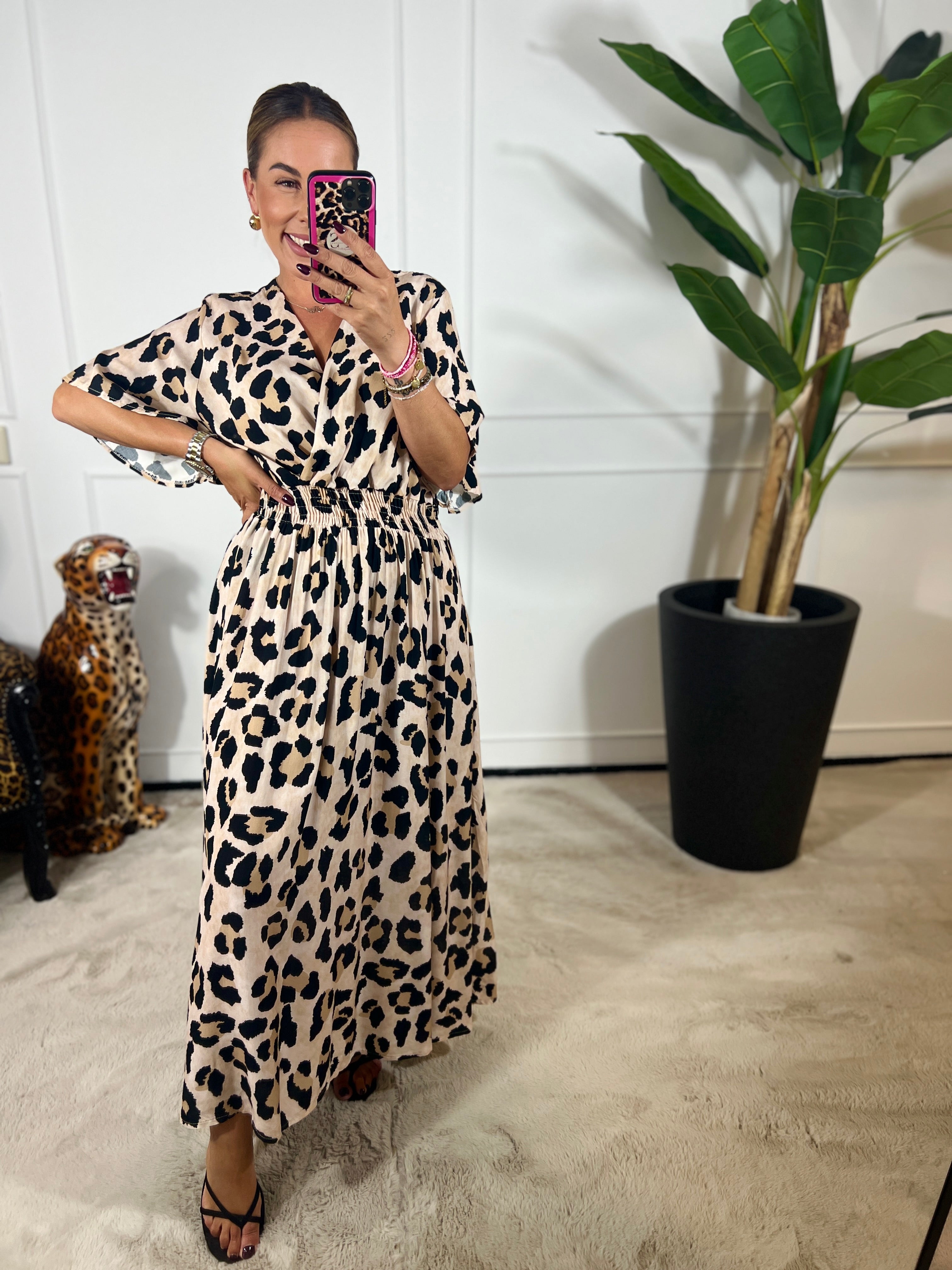 SENNA PANTER MAXI DRESS