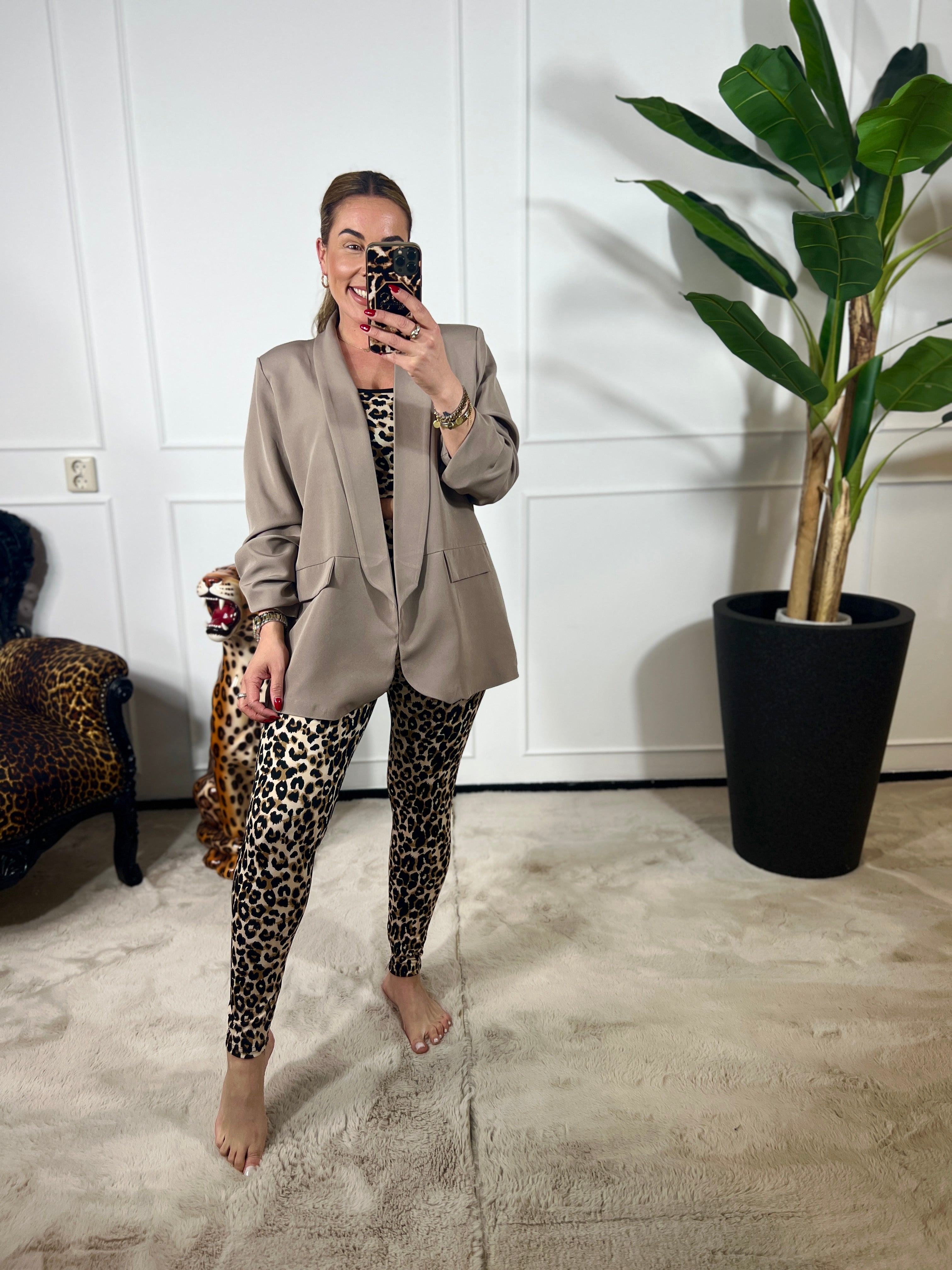 PANTER STRETCHIE PRINTED SPORT SET