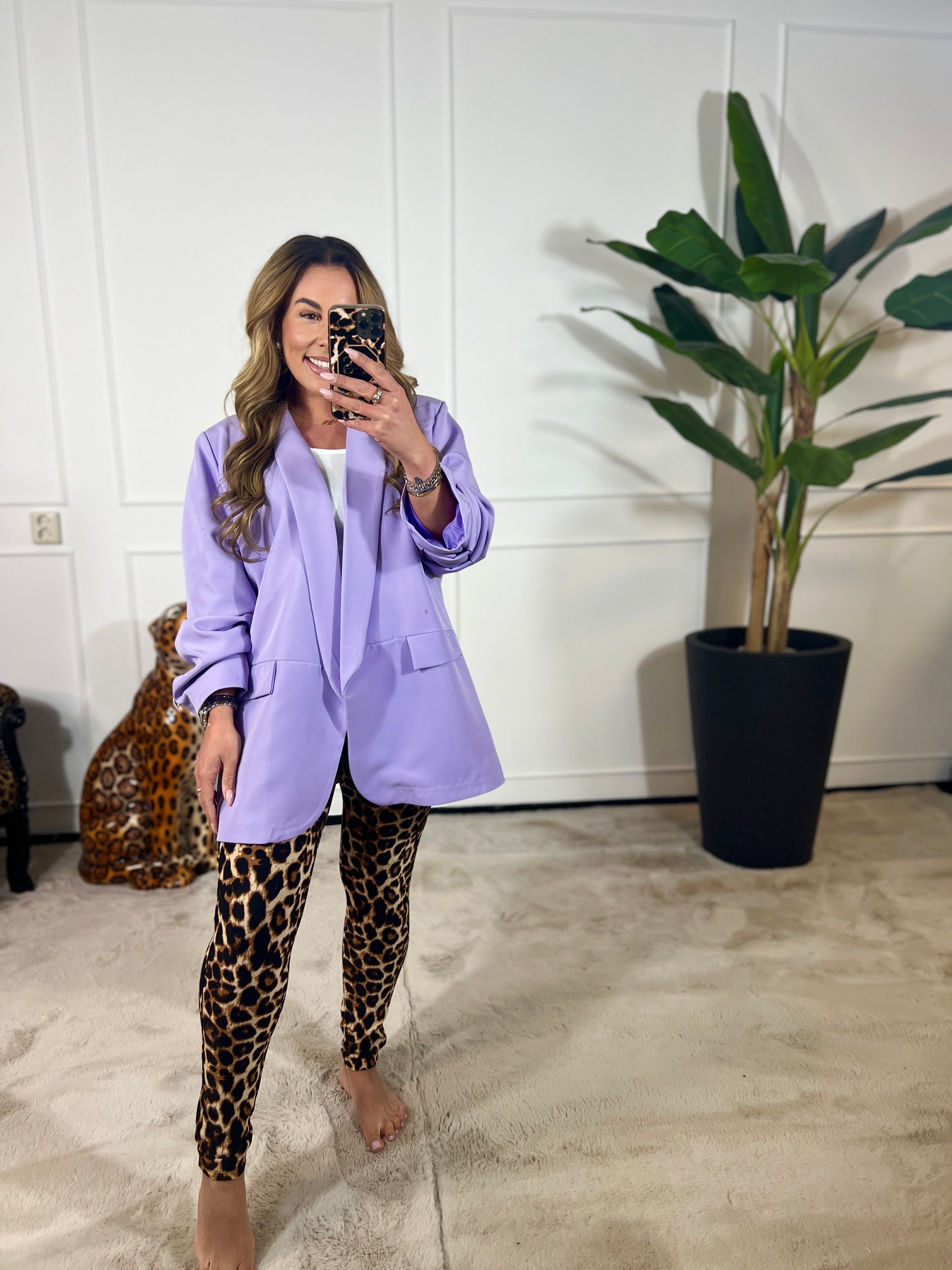 *PETITE* WOMAN BLAZER (T/M 44-46) + VIDEO
