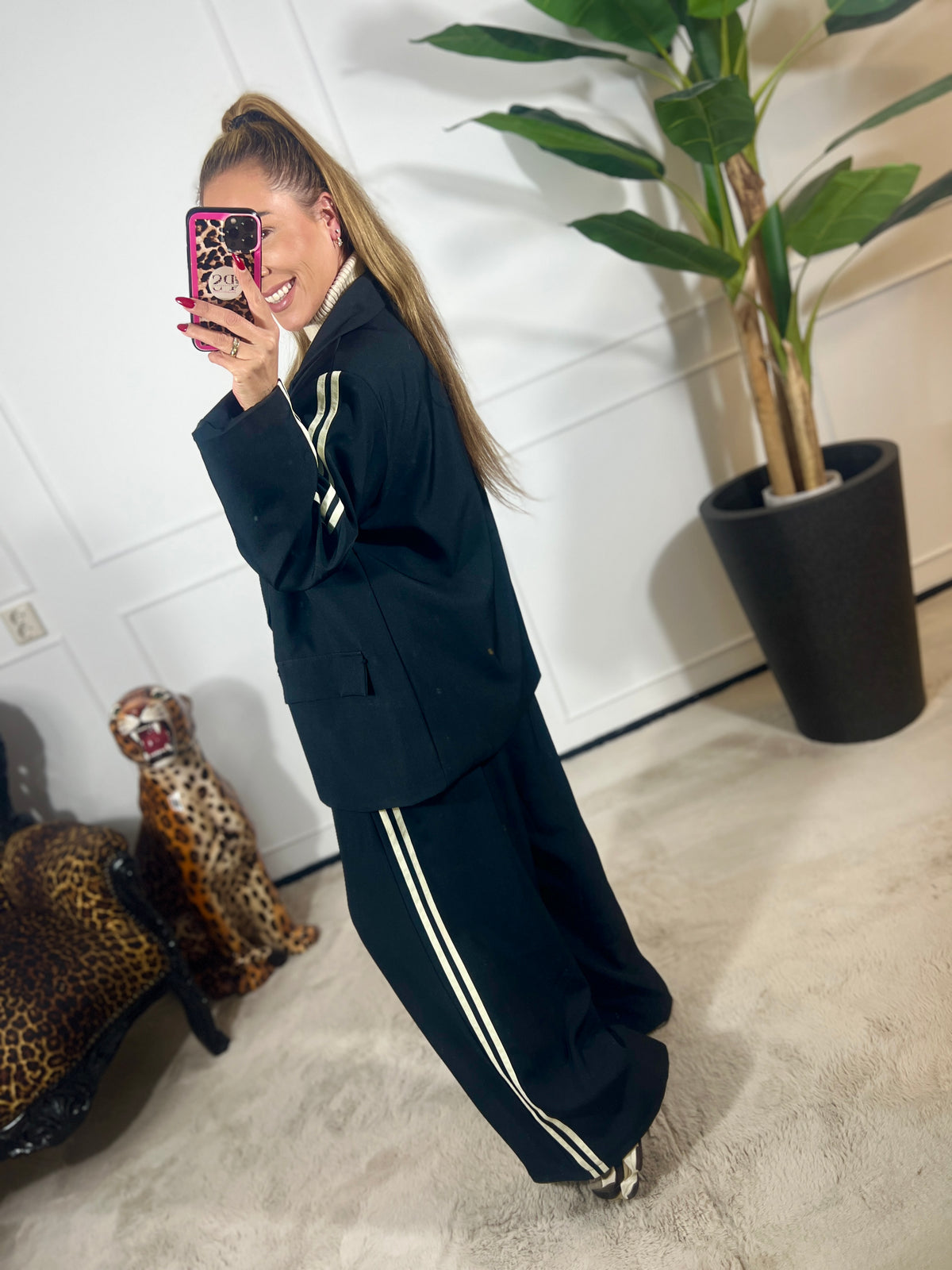 MONACO STRIPE SET (LOS VERKRIJGBAAR)