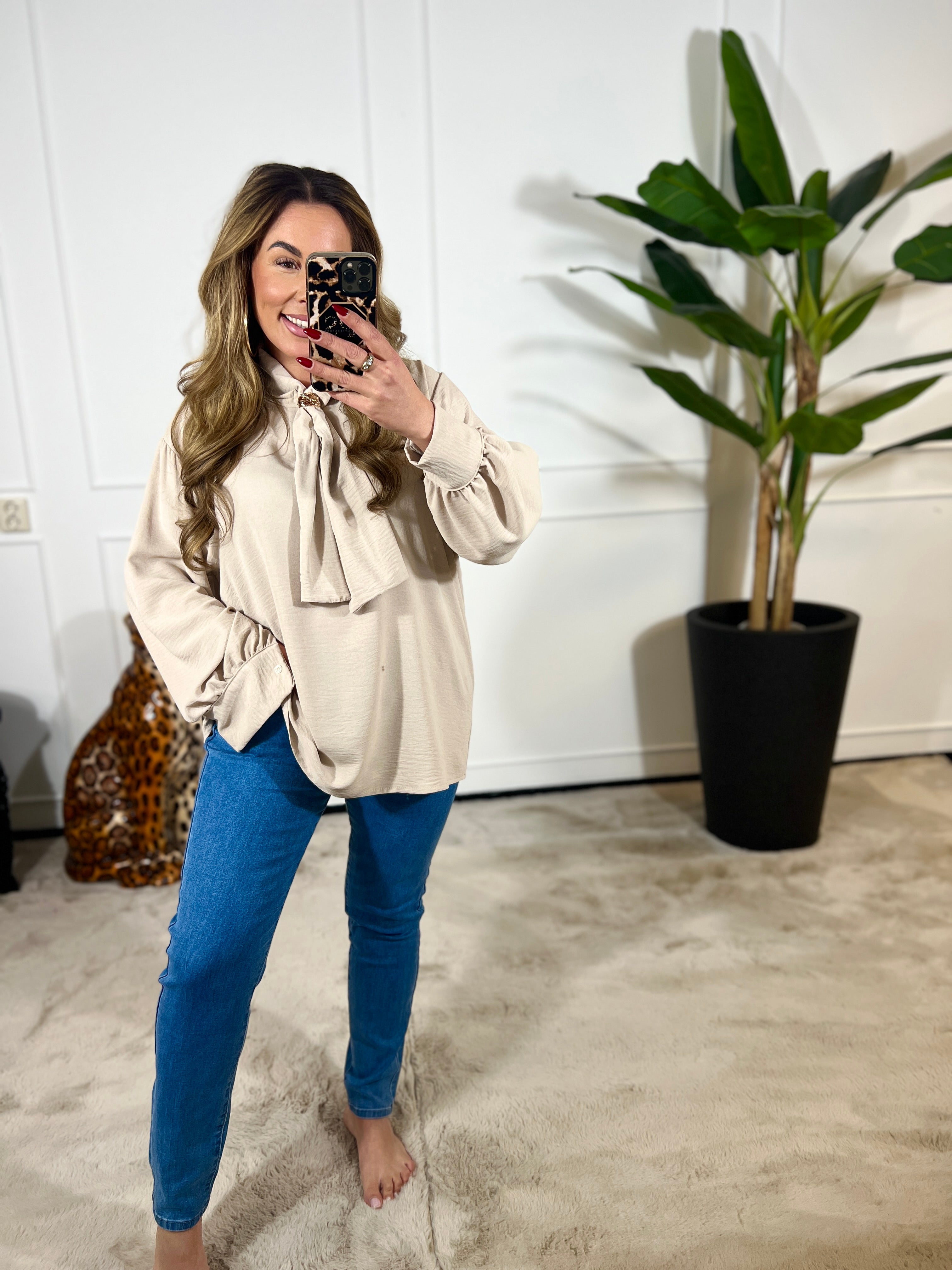 TREGGING JEANS (IN MATEN) 400