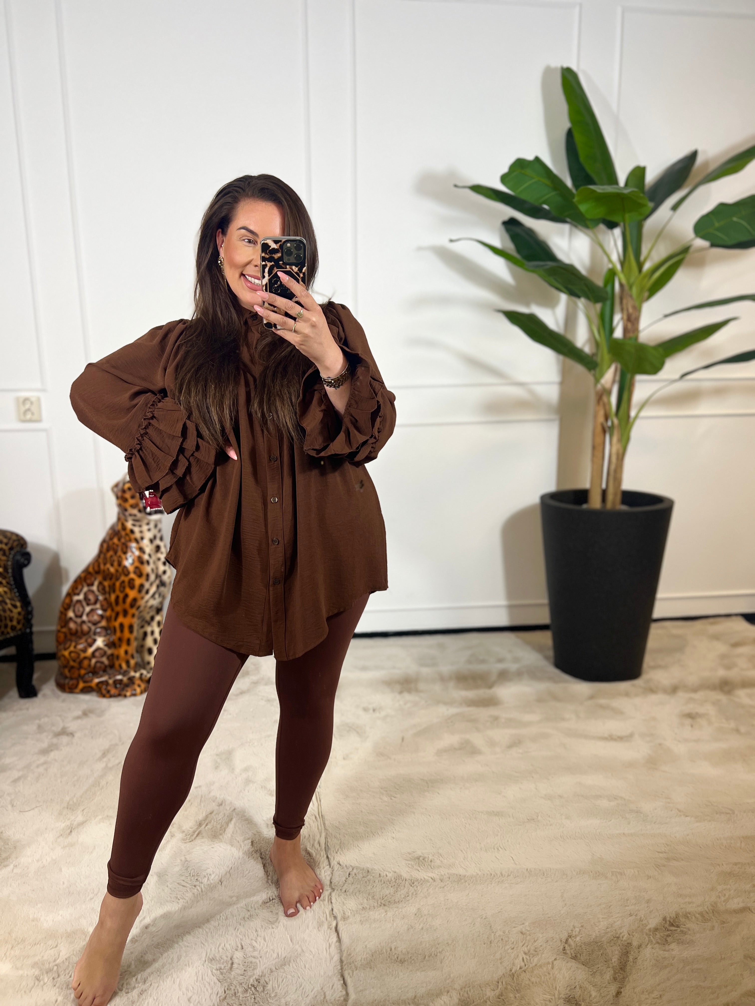 KENDALL BLOUSE GIPSY MOUW (T/M 48+)