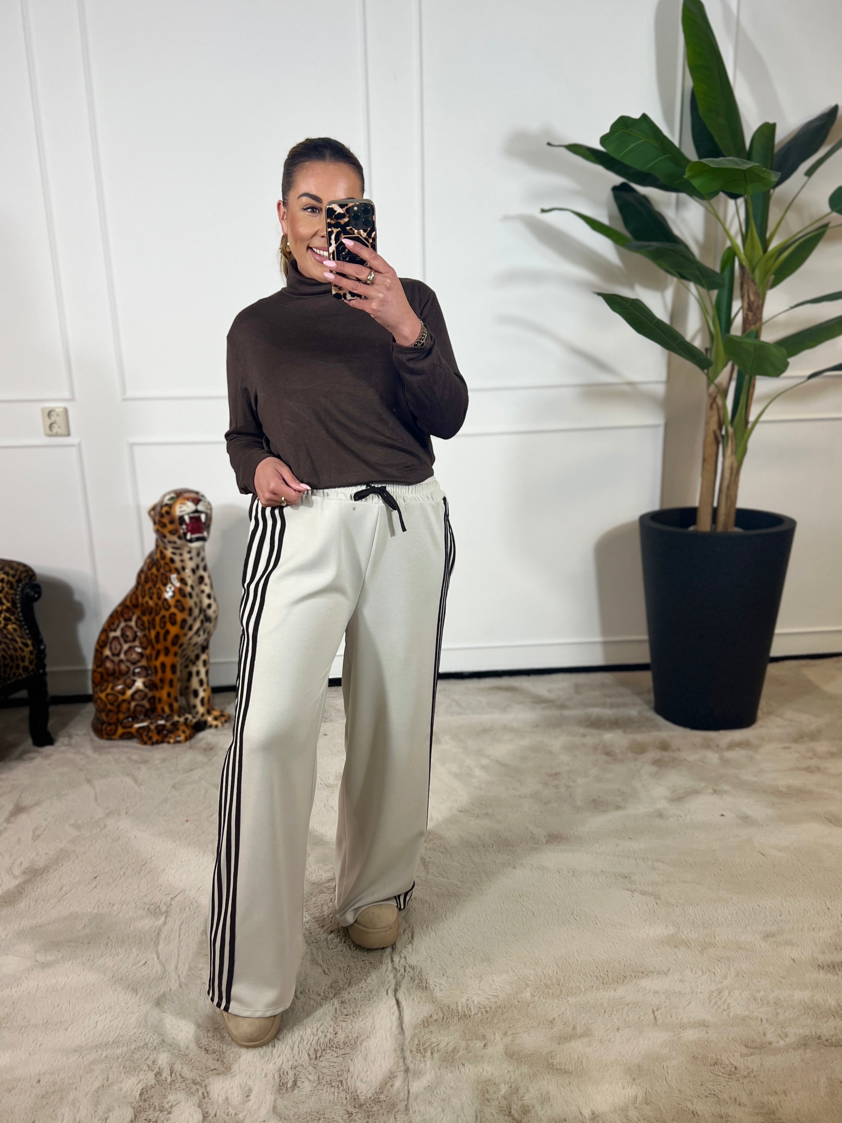 FOUR COMFY BROEK (T/M 48)