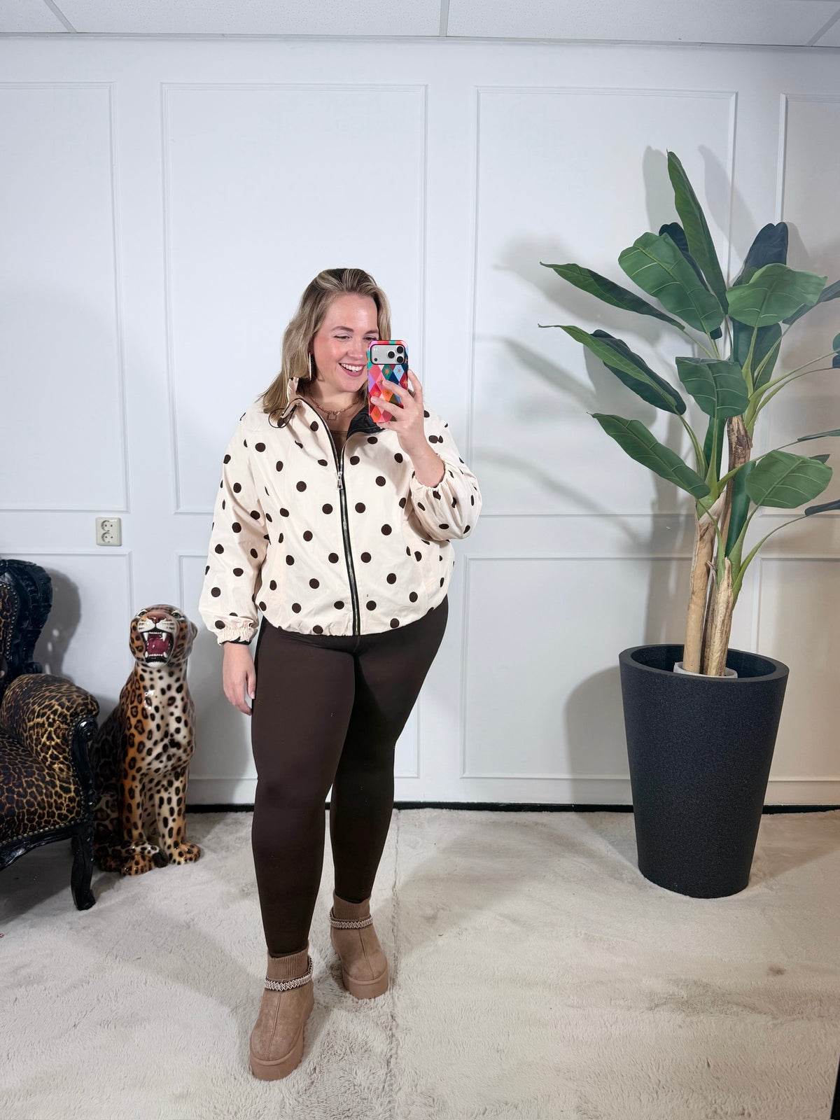 BLOOM DOT JACKET