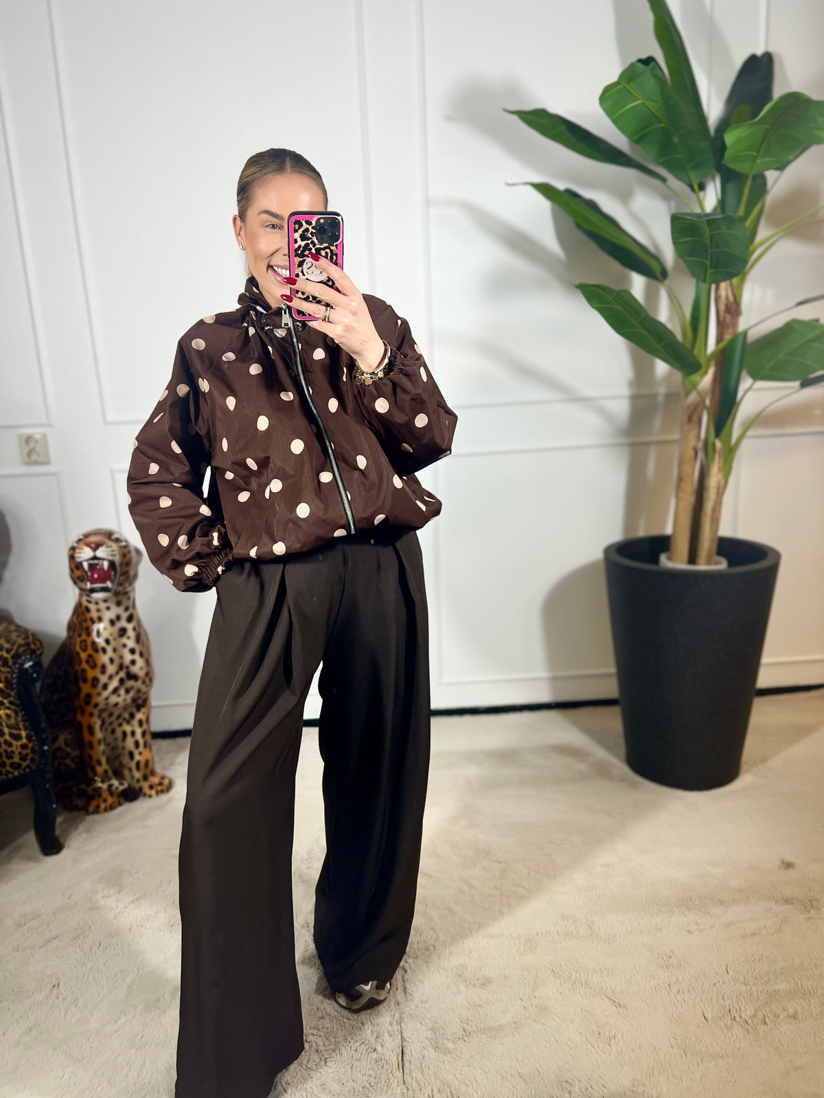 BLOOM DOT JACKET