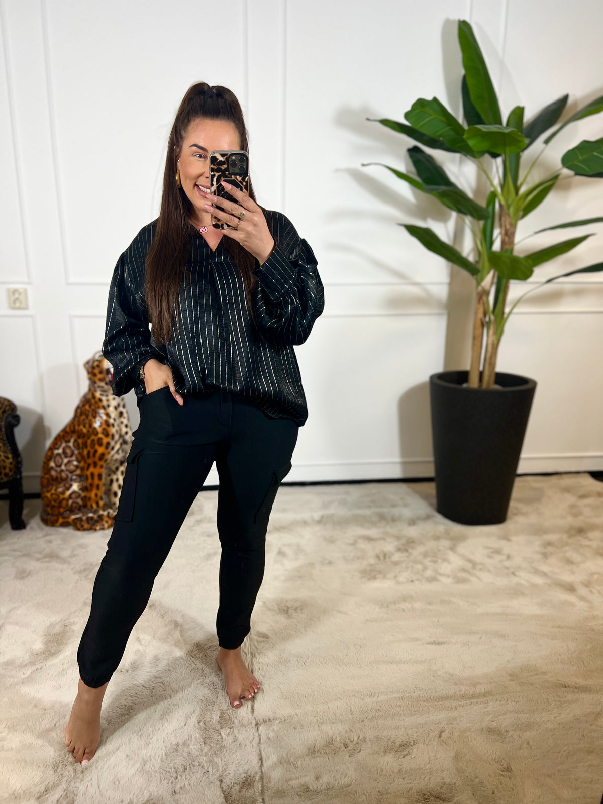 *CARGO* SUPER STRETCHED TRAVEL TROUSERS + VIDEO