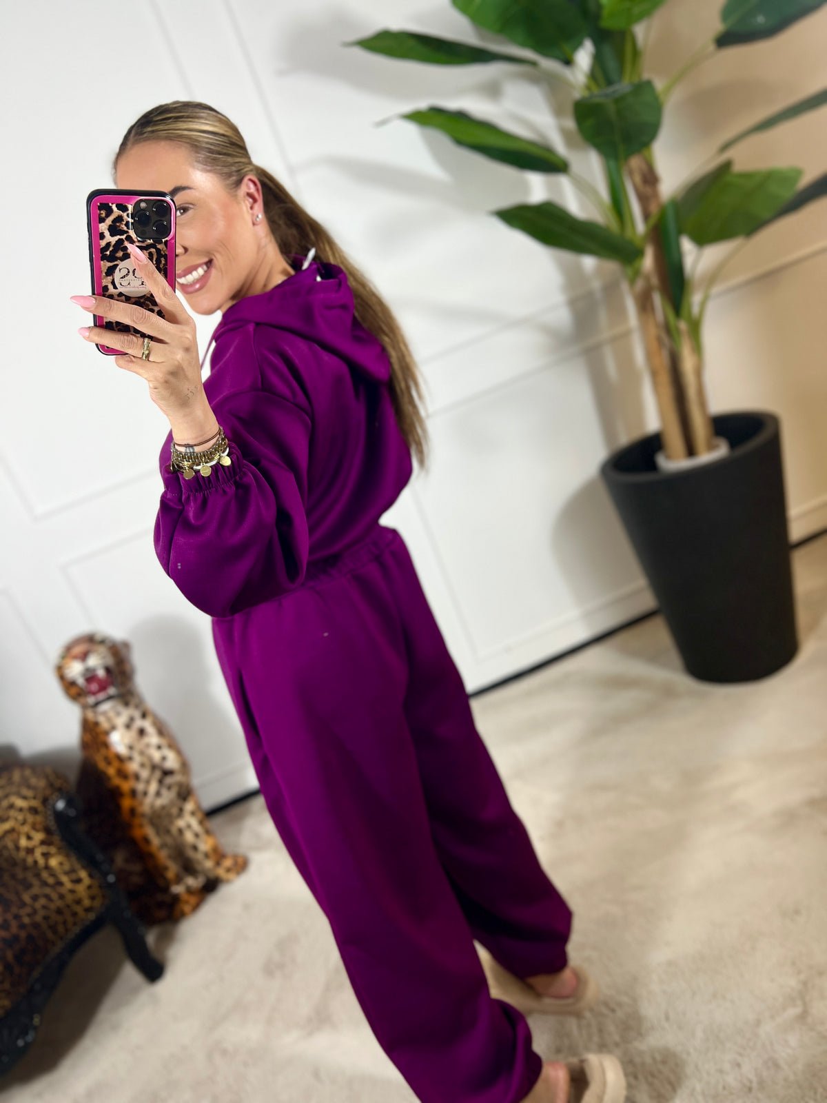 CROPPED COMFY SET