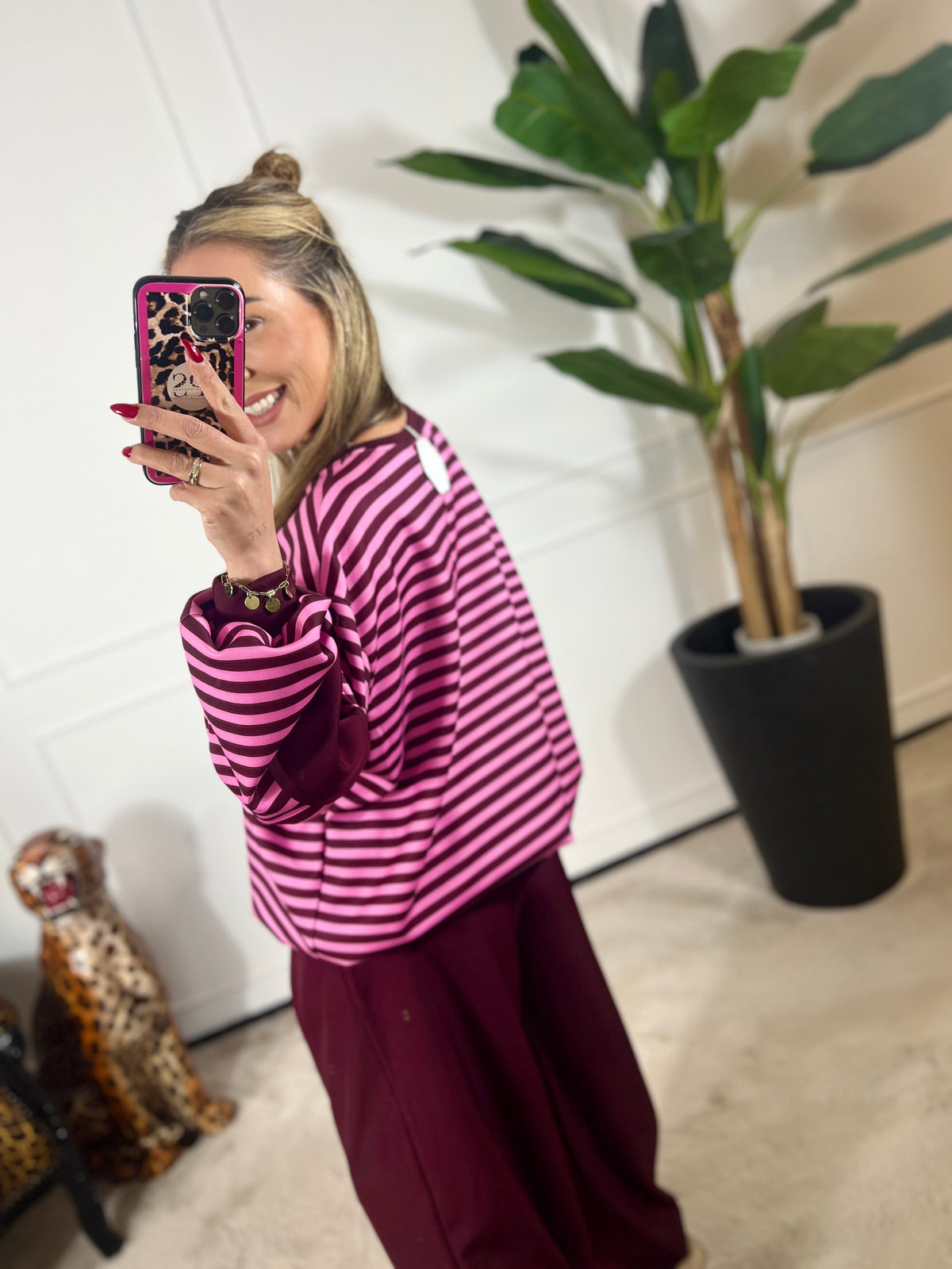 LOTTE STRIPE SWEATER
