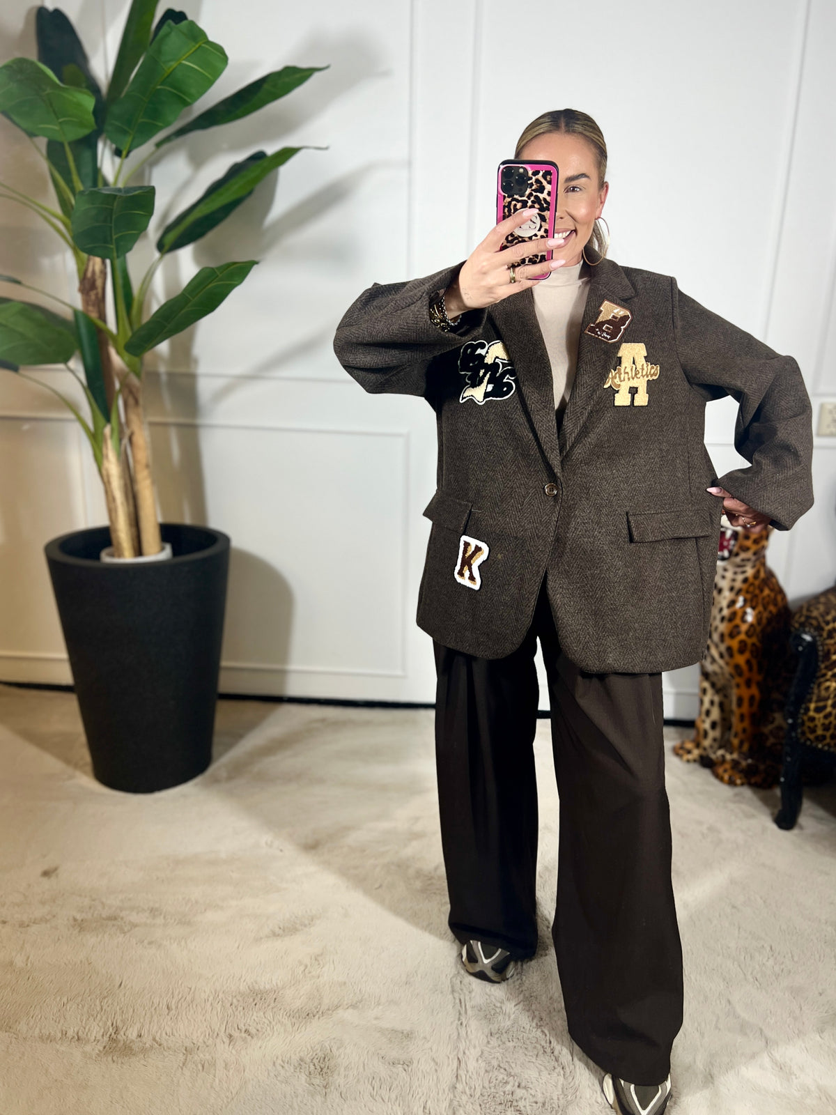 COLLEGE BLAZER