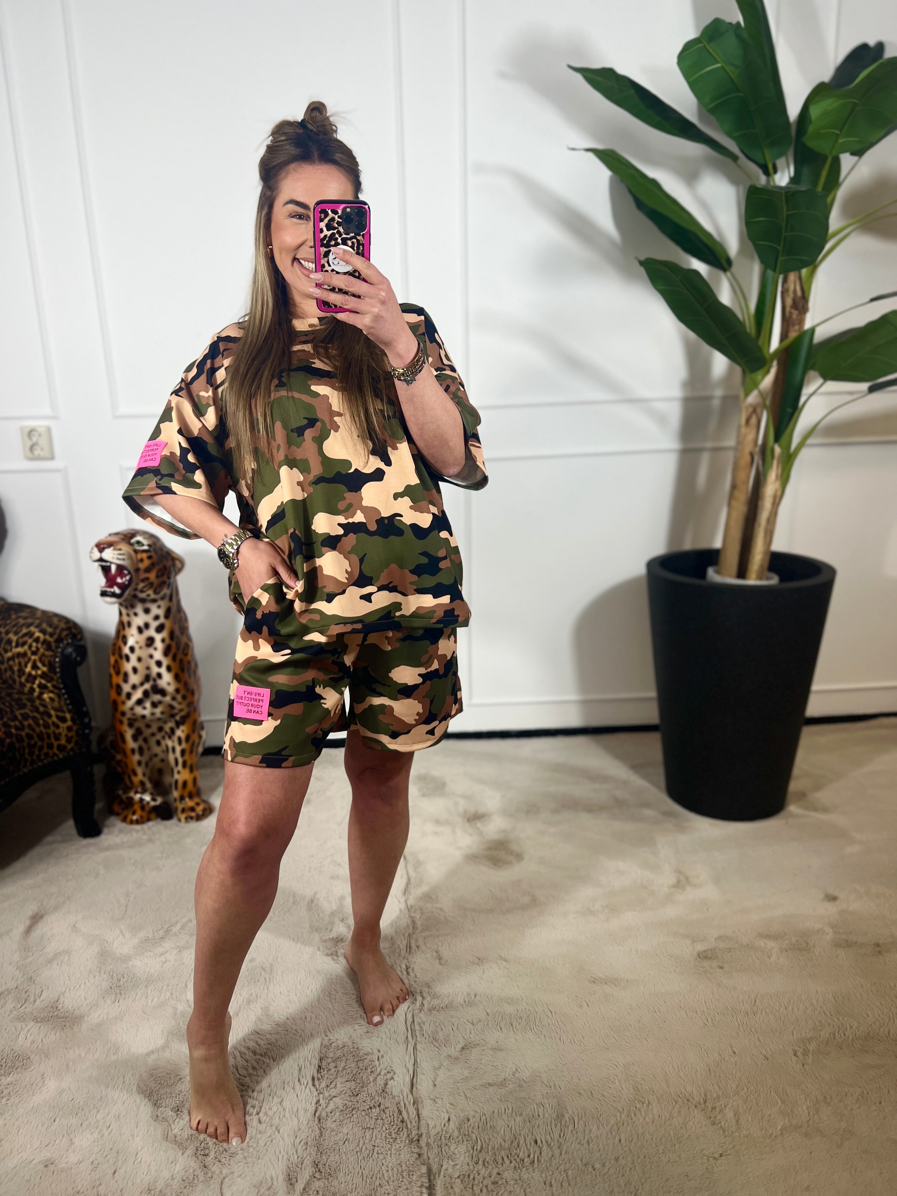ARMY COMFY SET