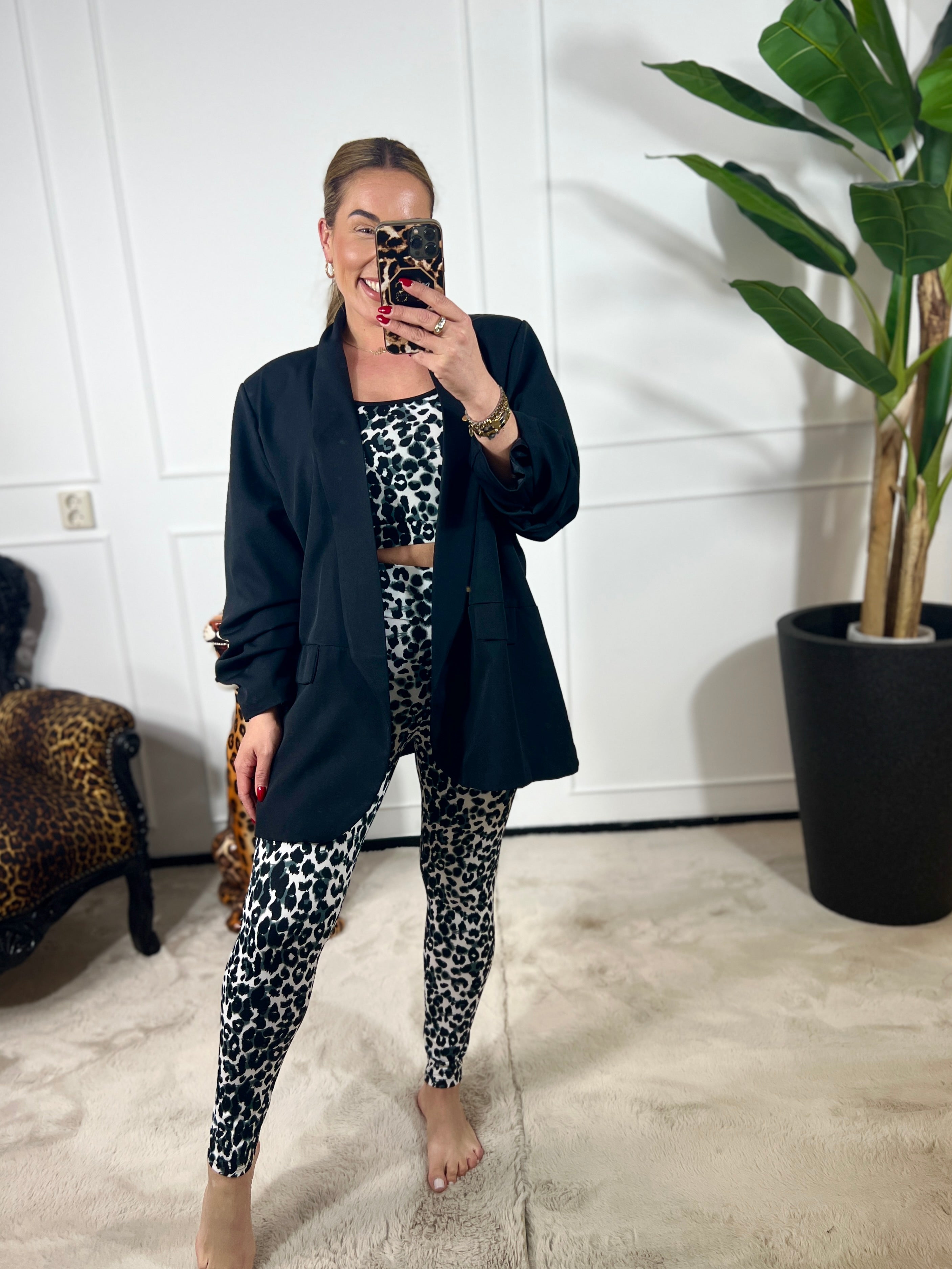 PANTER STRETCHIE PRINTED SPORT SET