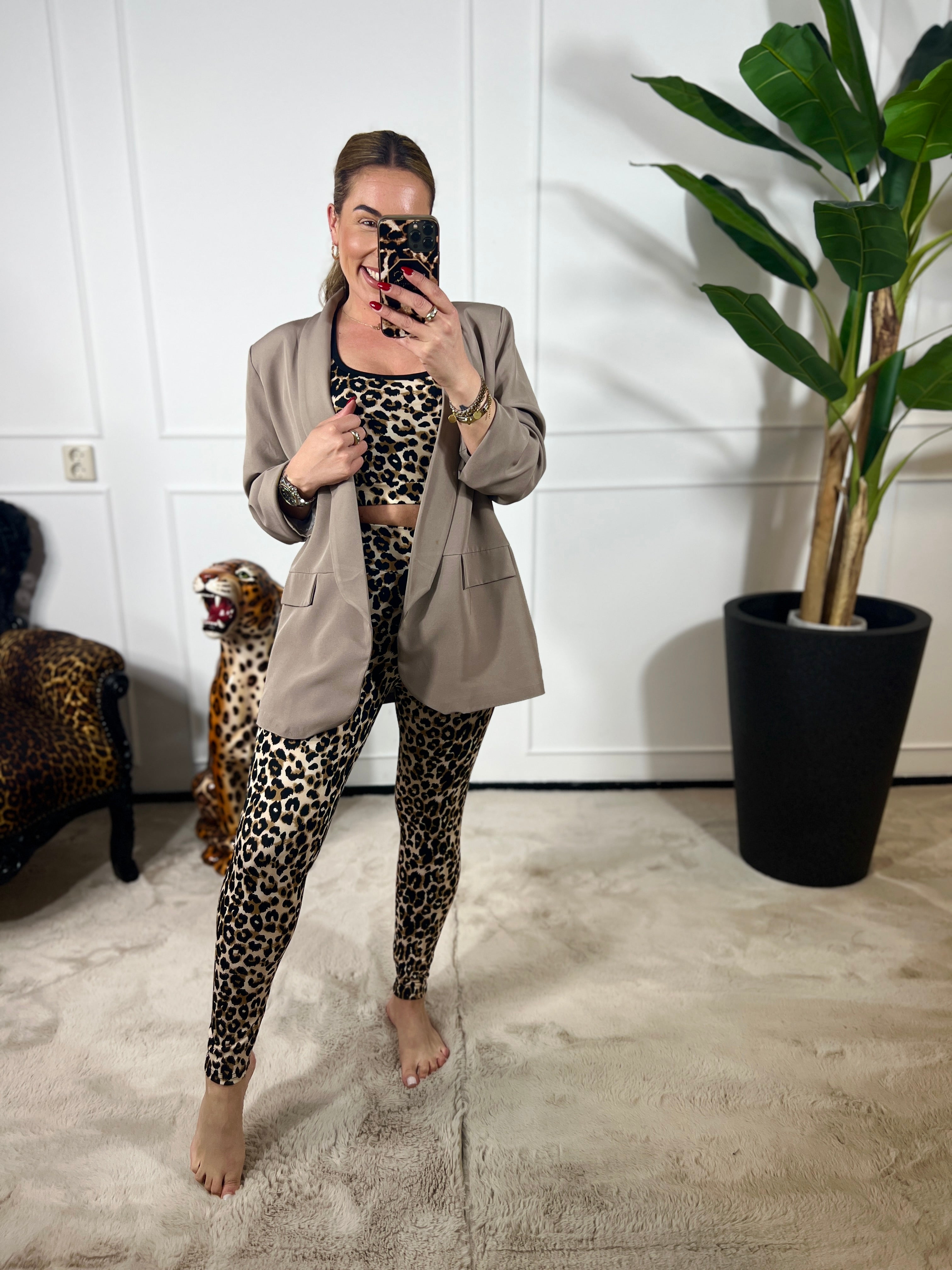 PANTER STRETCHIE PRINTED SPORT SET