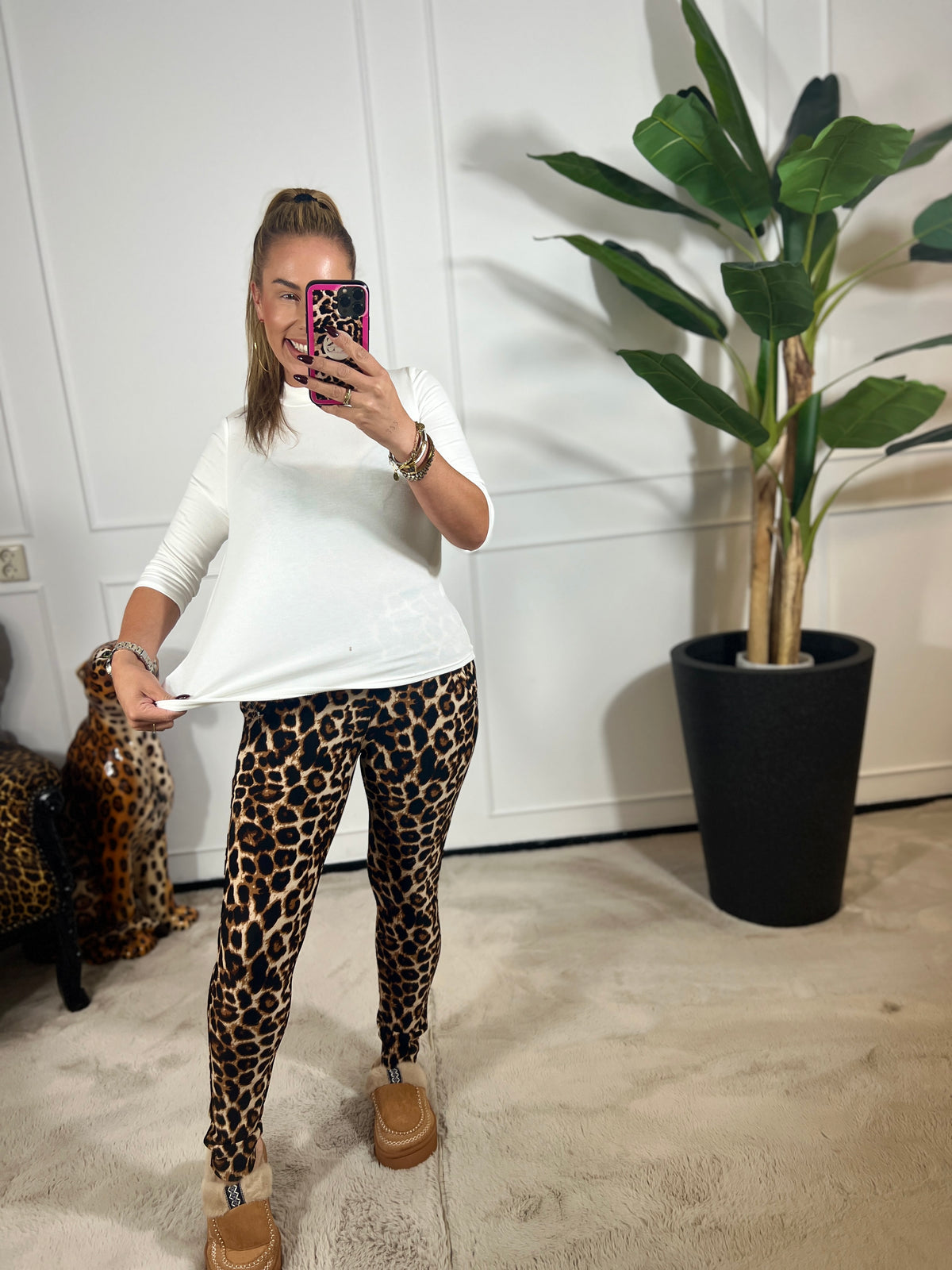 TURTLE STRETCH TOP 0585