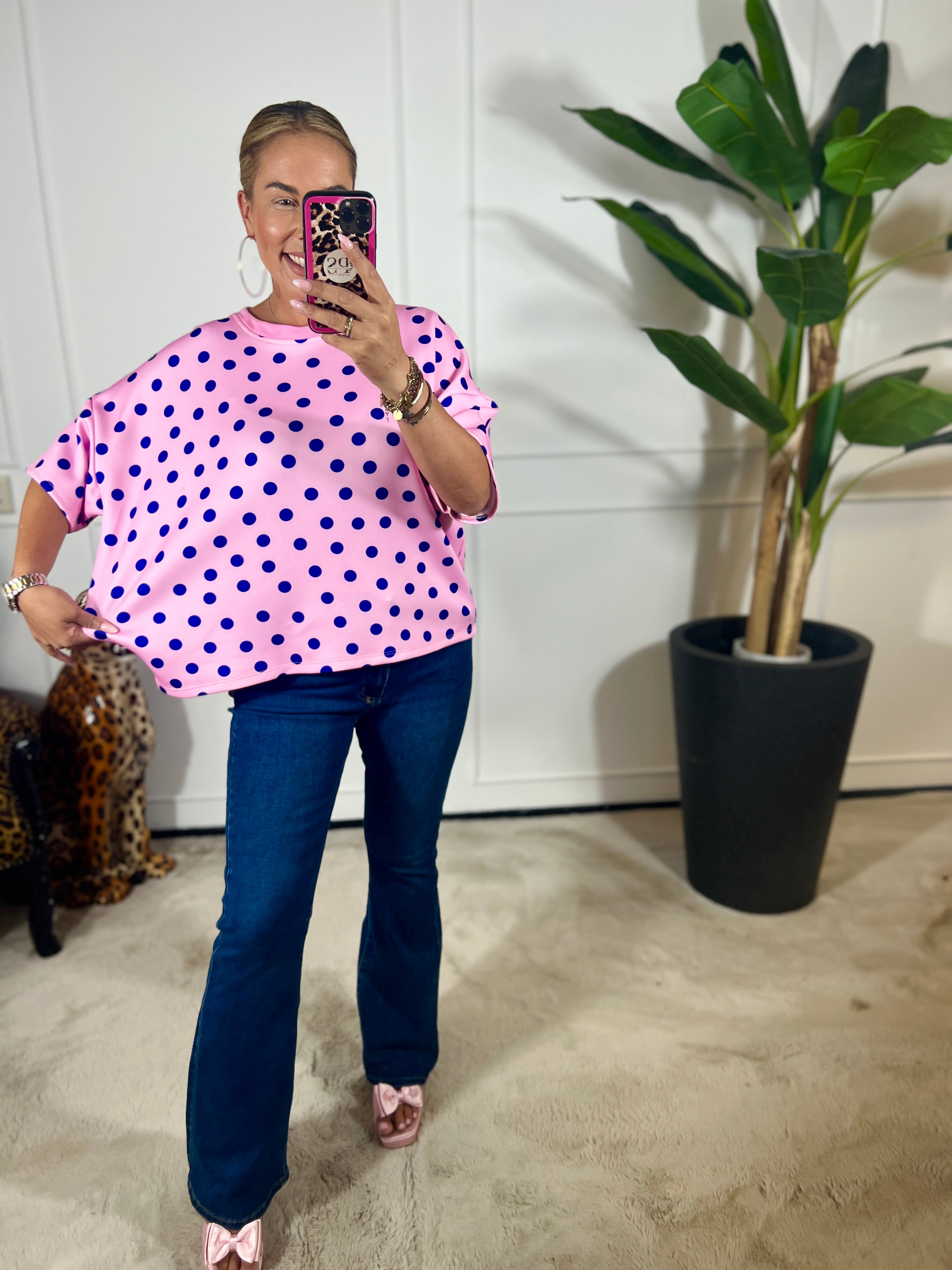 DEBBY DOTS TEE
