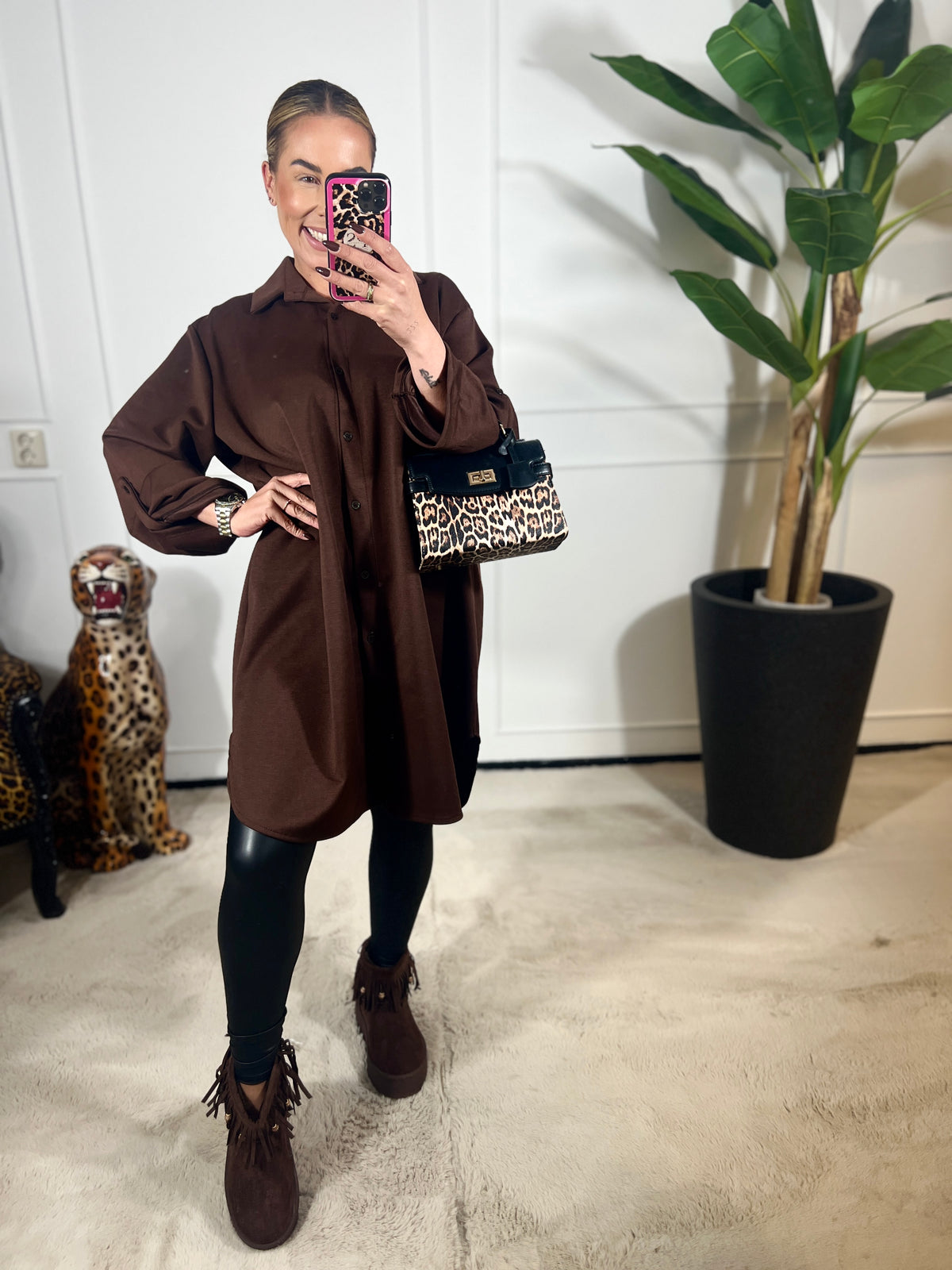 OVERSIZED TUNIEK