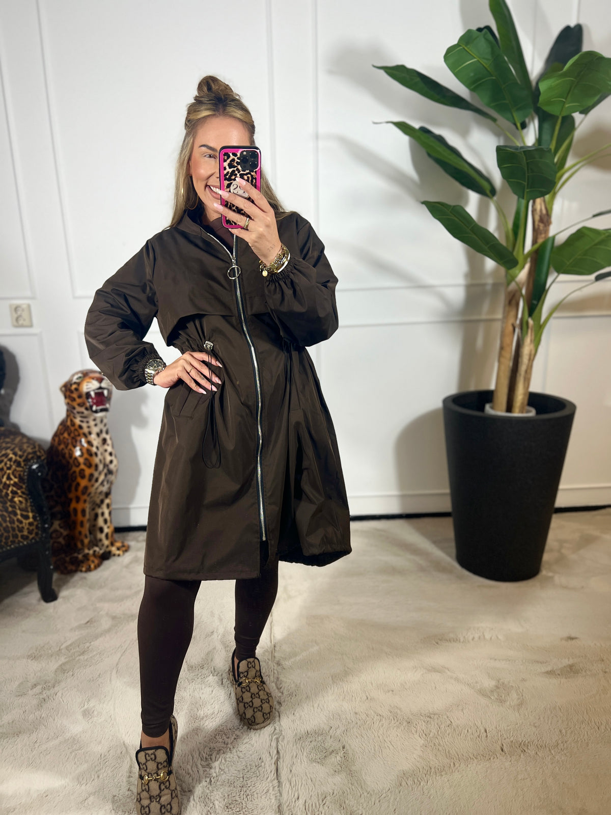 VALERIE RAINCOAT