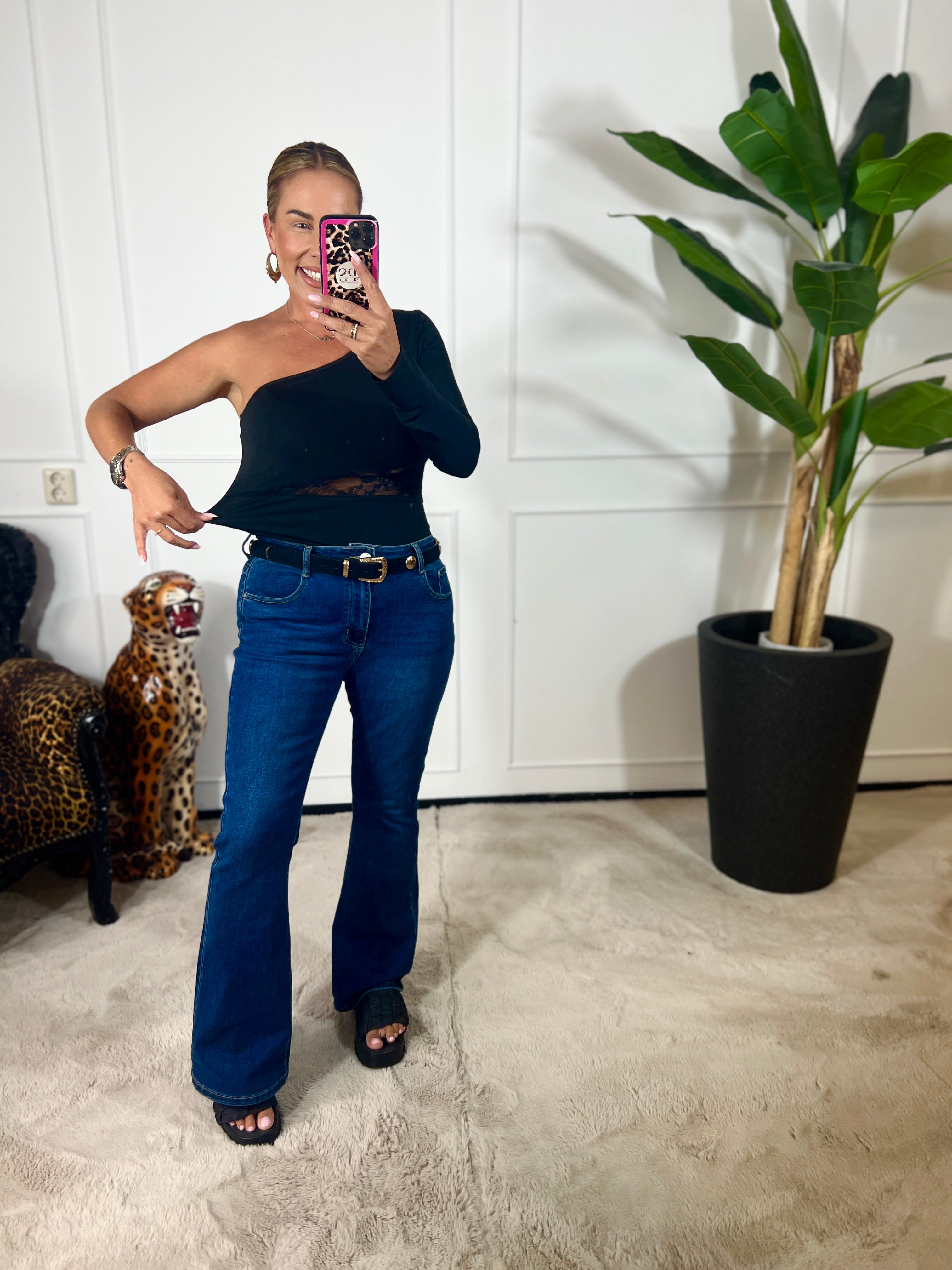 BODY ONE SHOULDER 0288