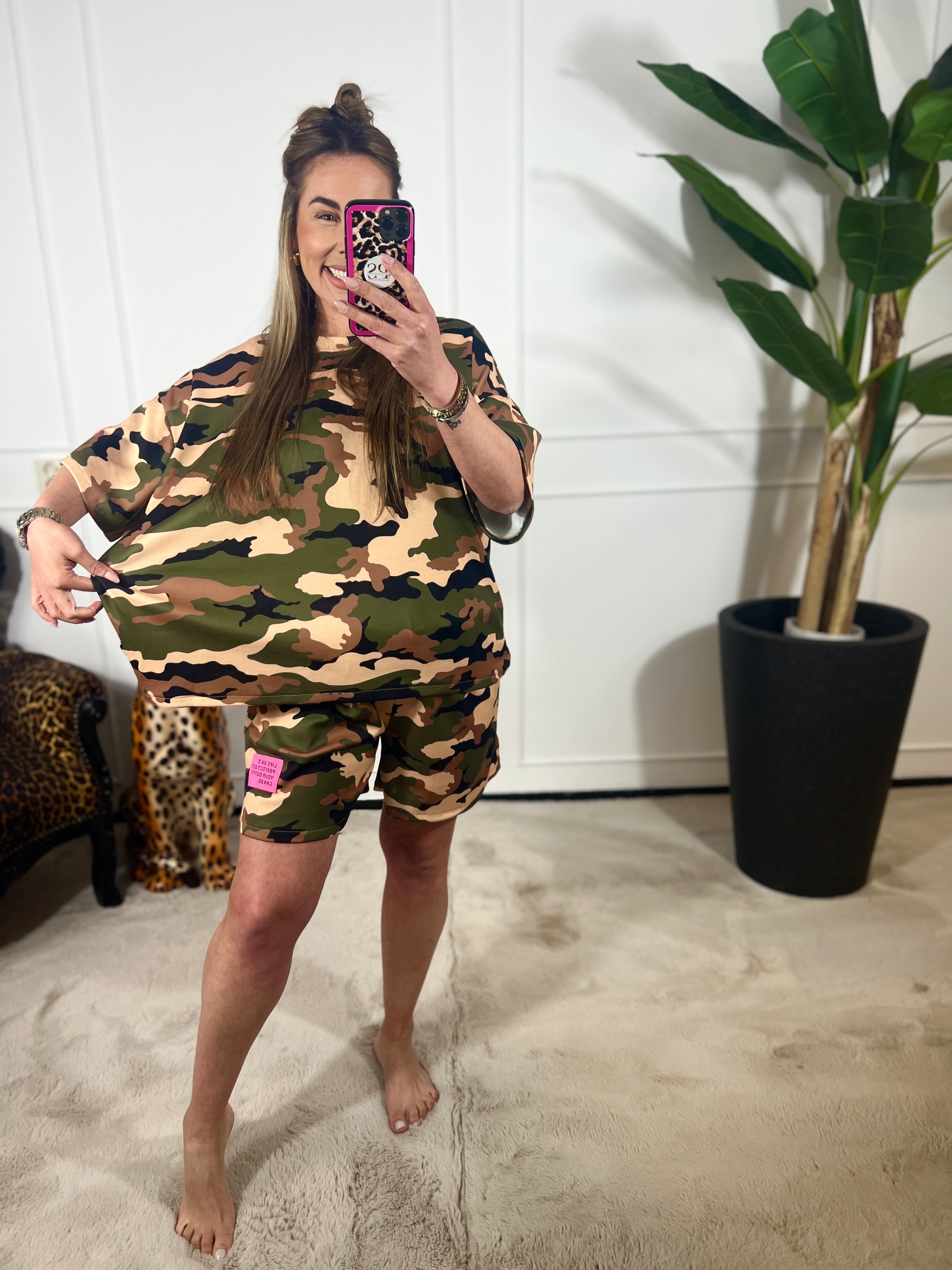 ARMY COMFY SET