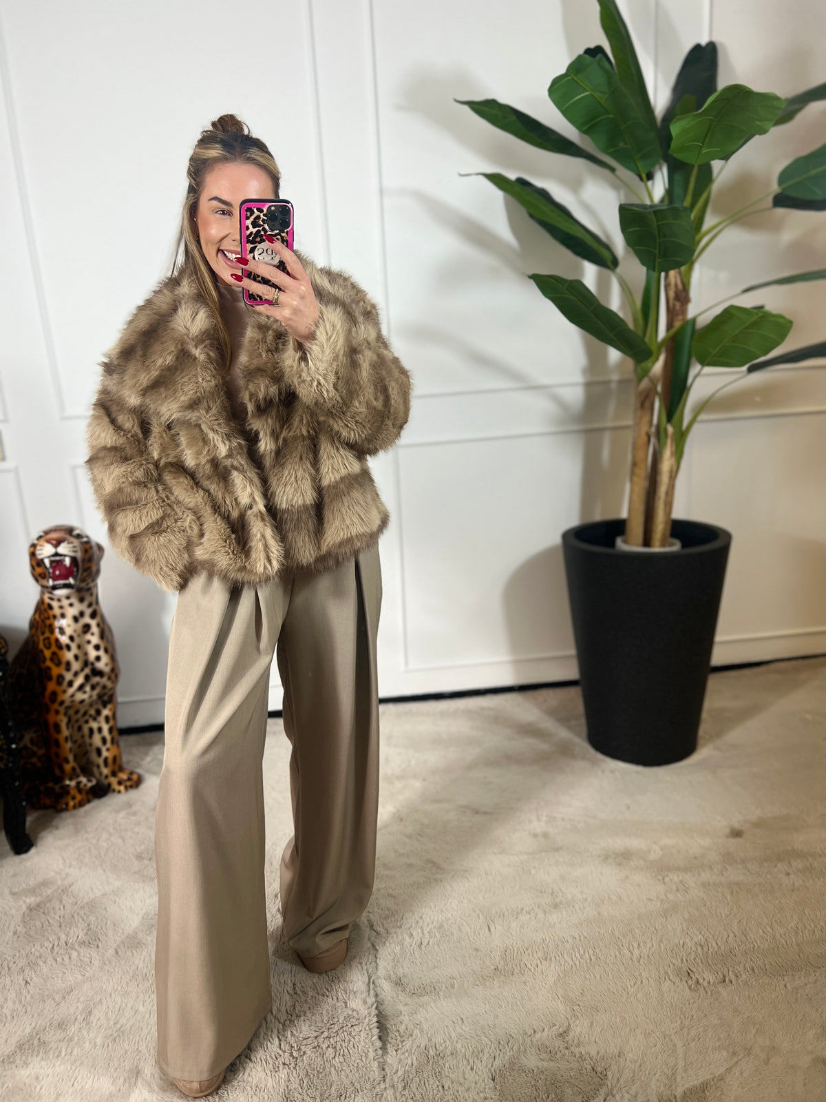 BELLA FAUX FUR JAS