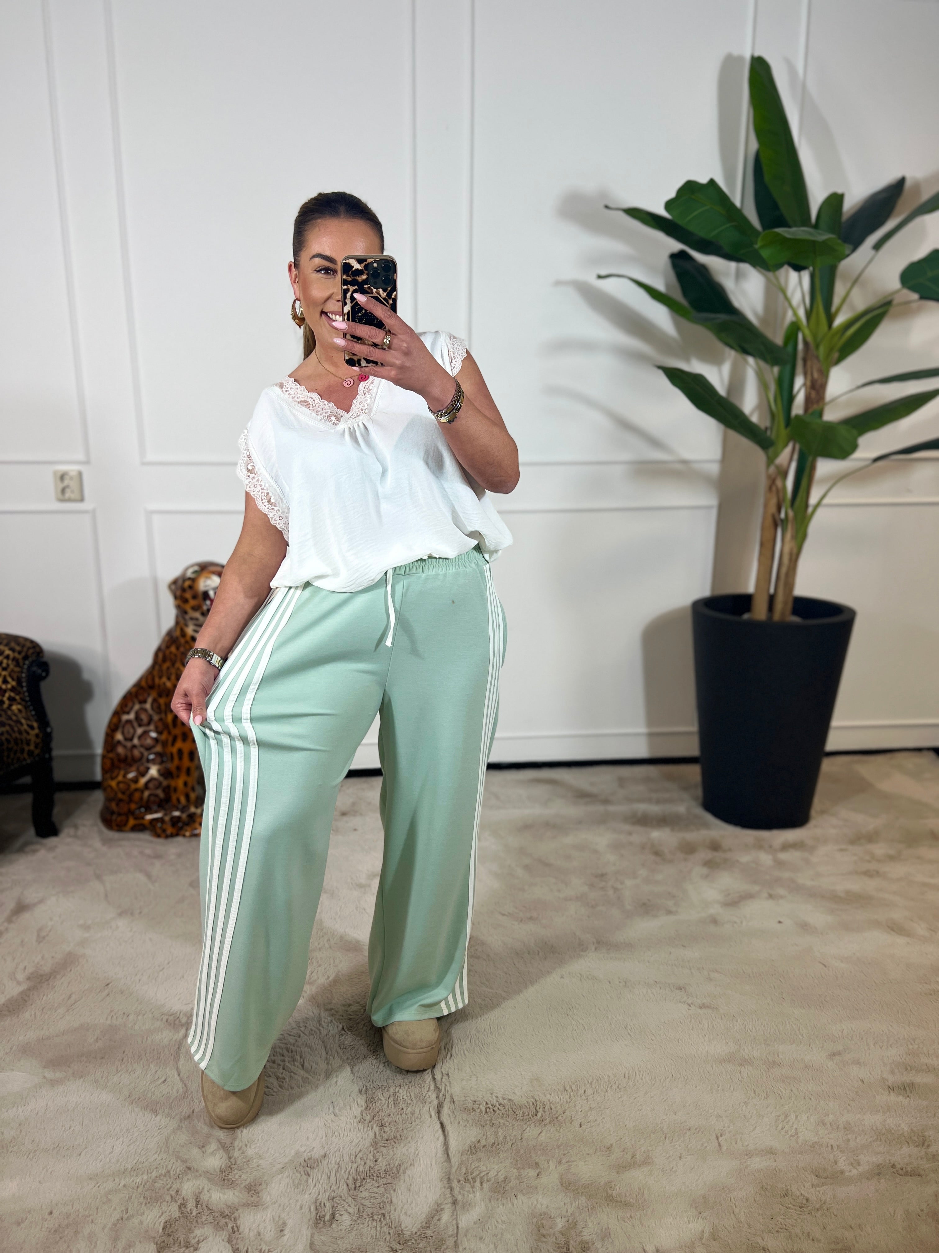 FOUR COMFY BROEK (T/M 48)