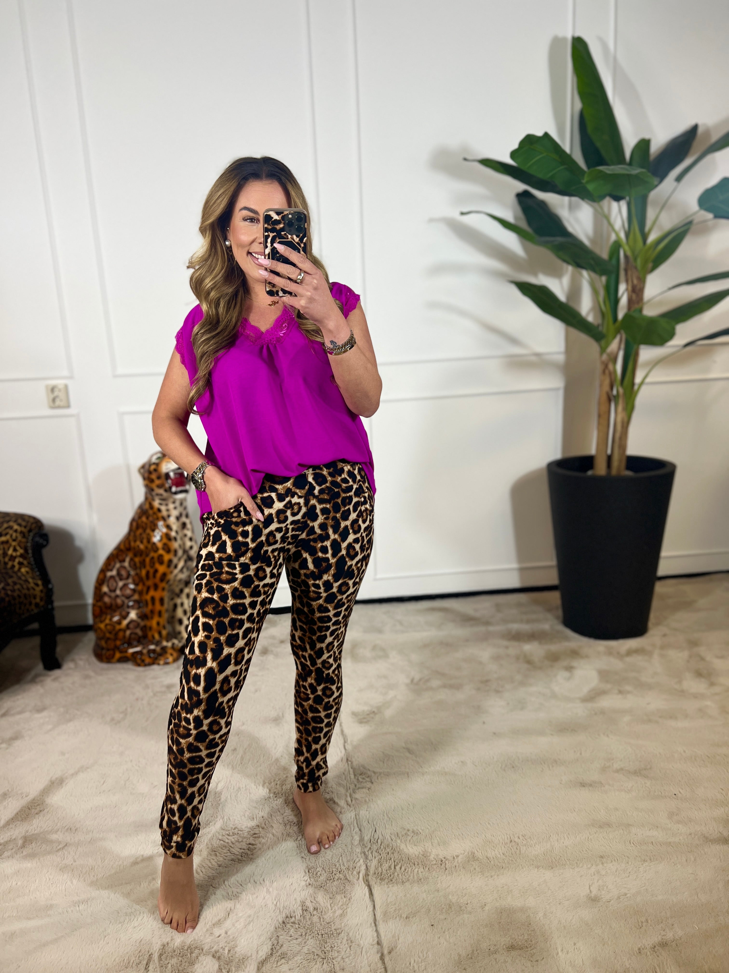 JOLIE TOP - 24 KLEUREN (T/M 46-48)