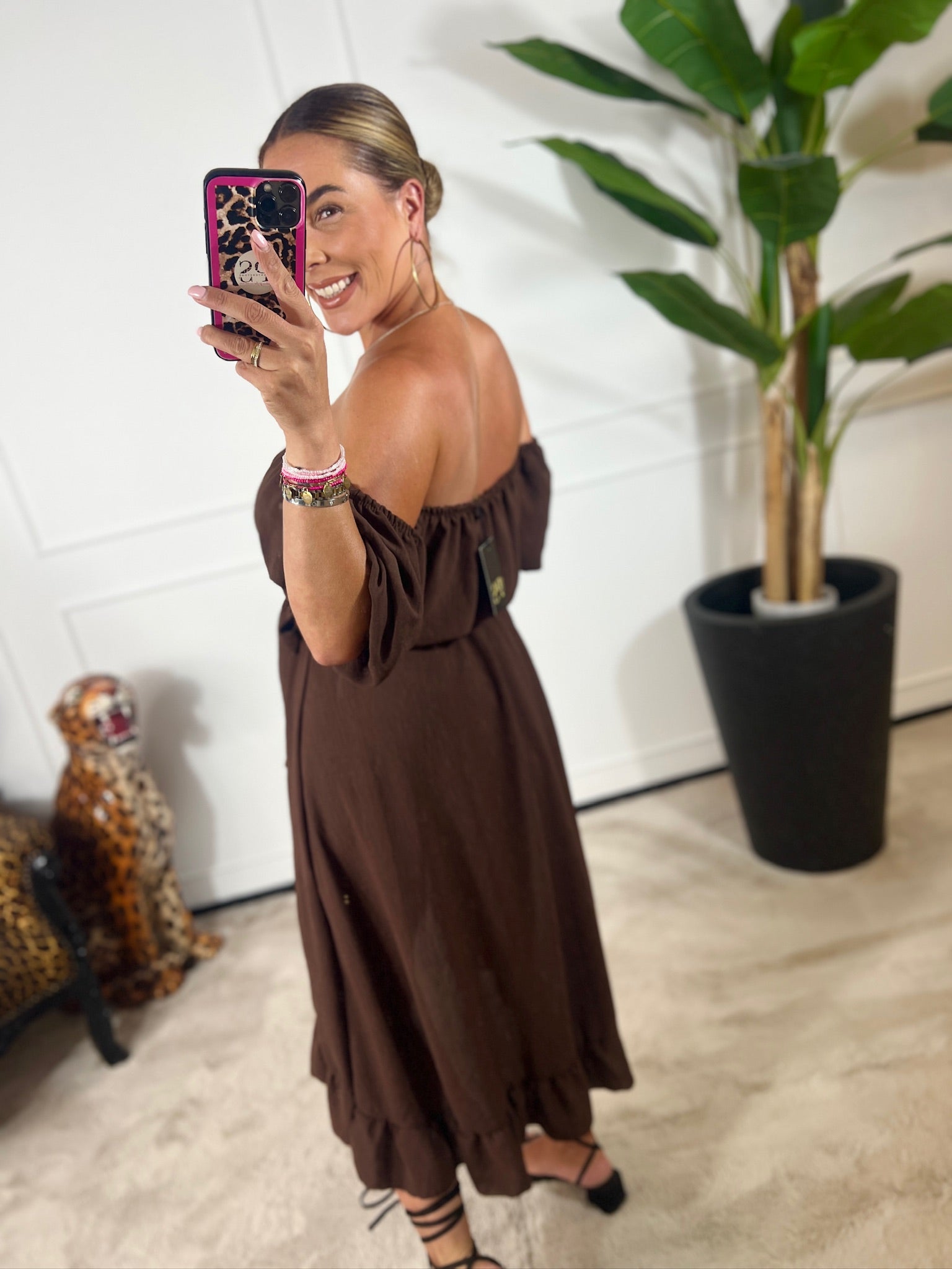 JESSY GYPSY DRESS