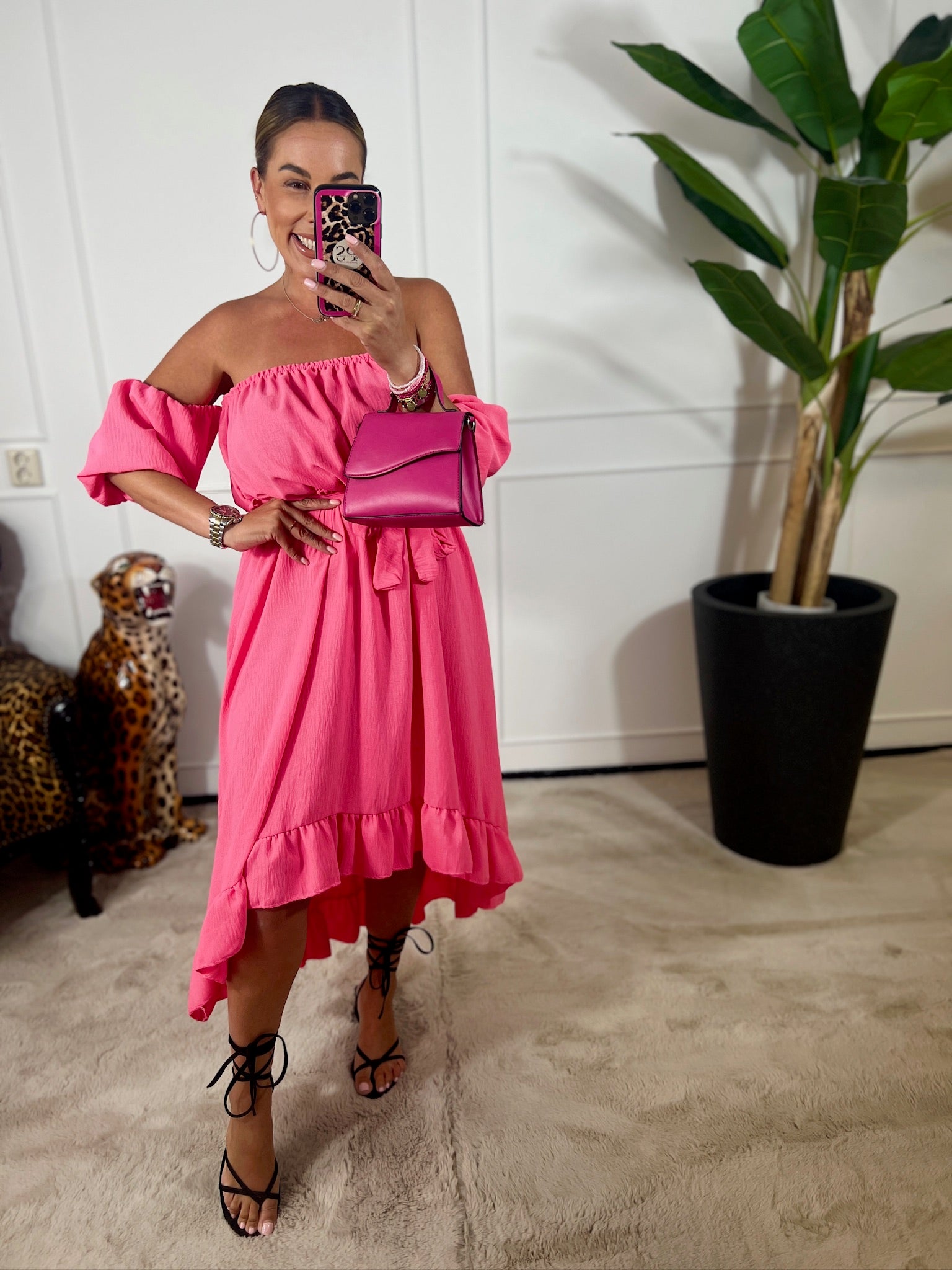 JESSY GYPSY DRESS