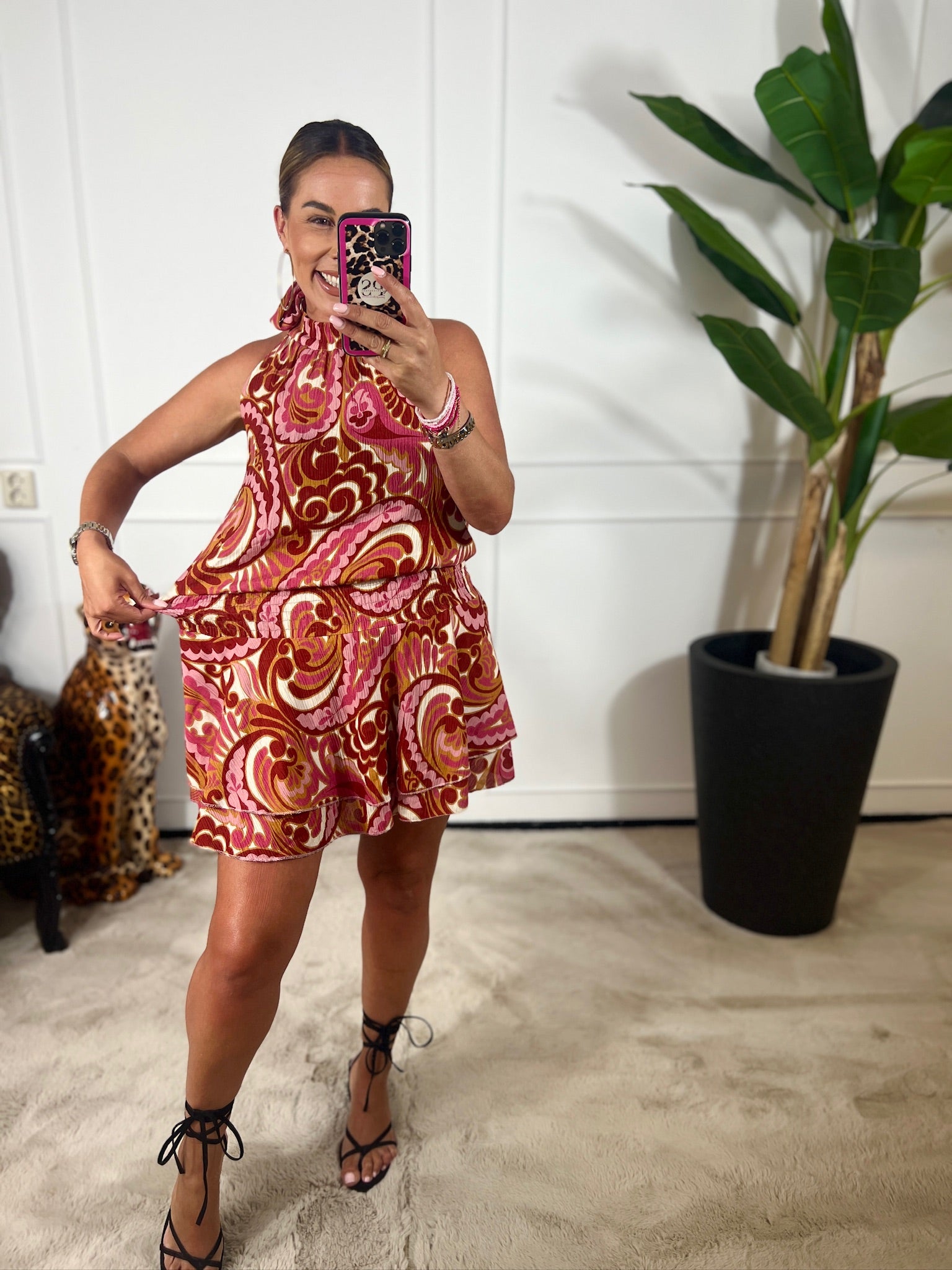 FLOWER MACEY DRESS