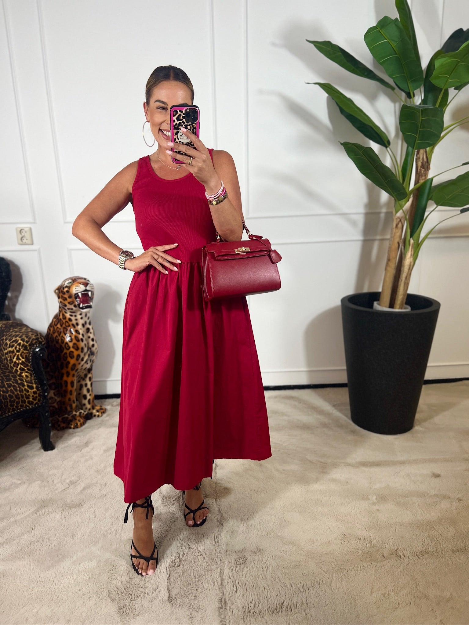 LILLY BASIC DRESS