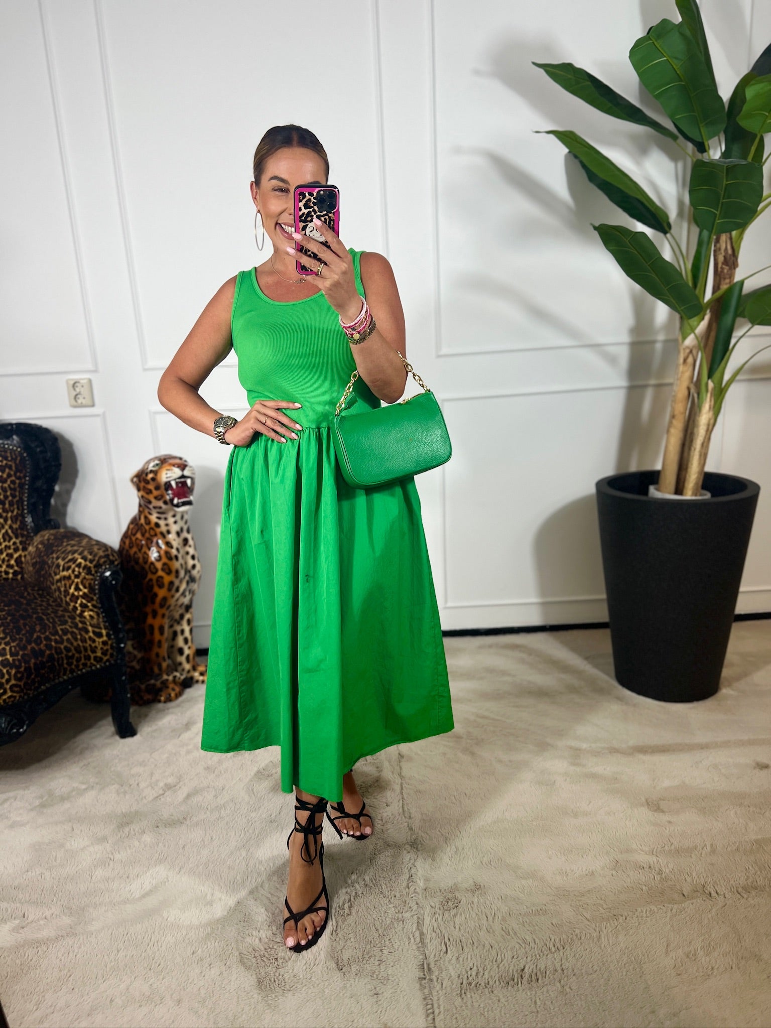 LILLY RIB DRESS