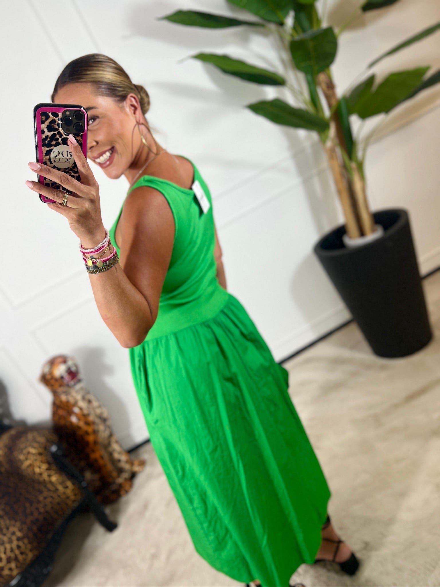 LILLY RIB DRESS