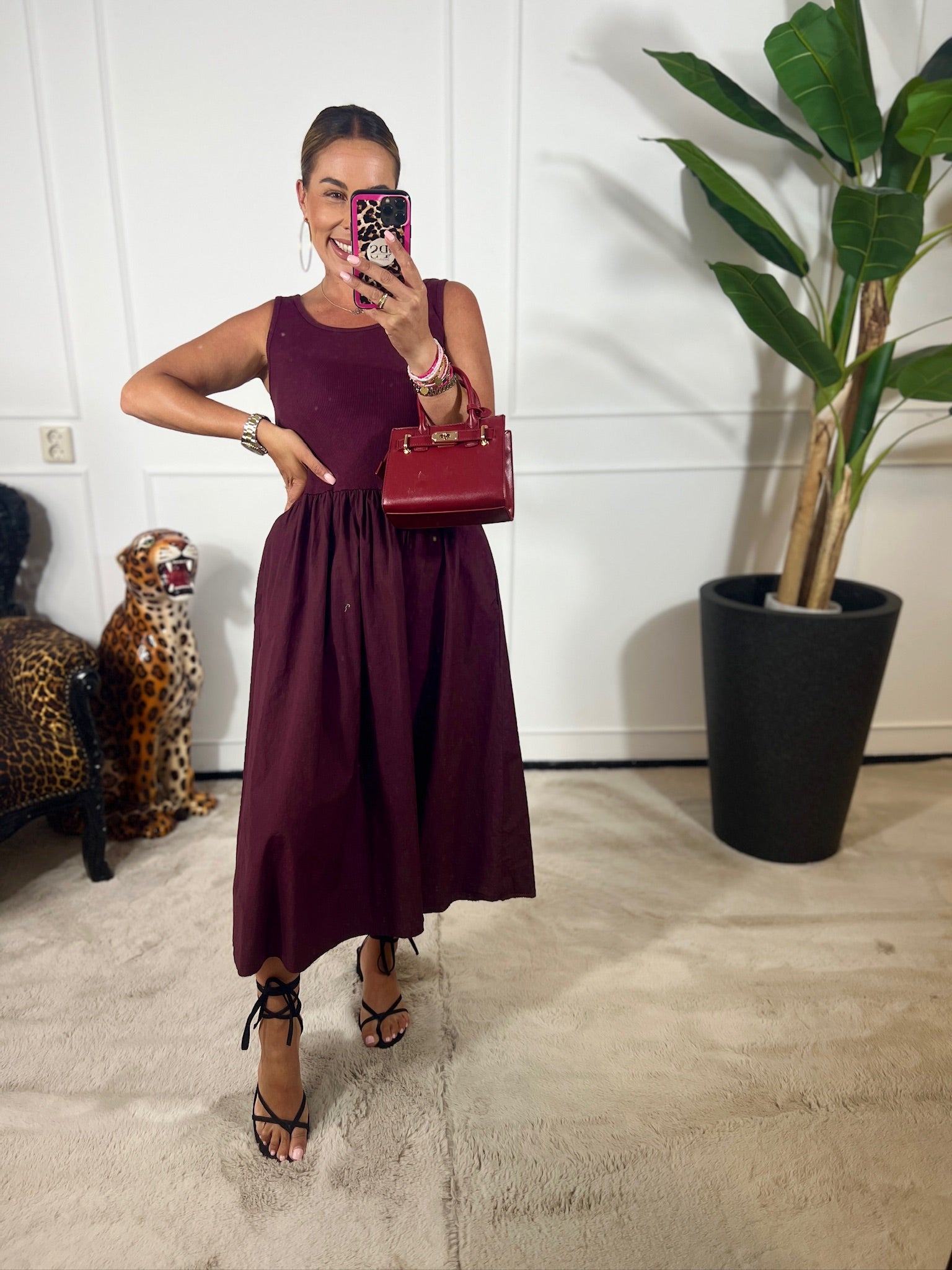 LILLY BASIC DRESS