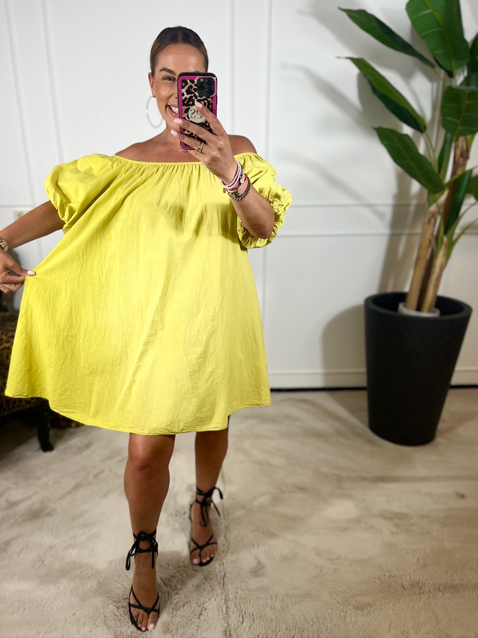 YOLANTE DRESS