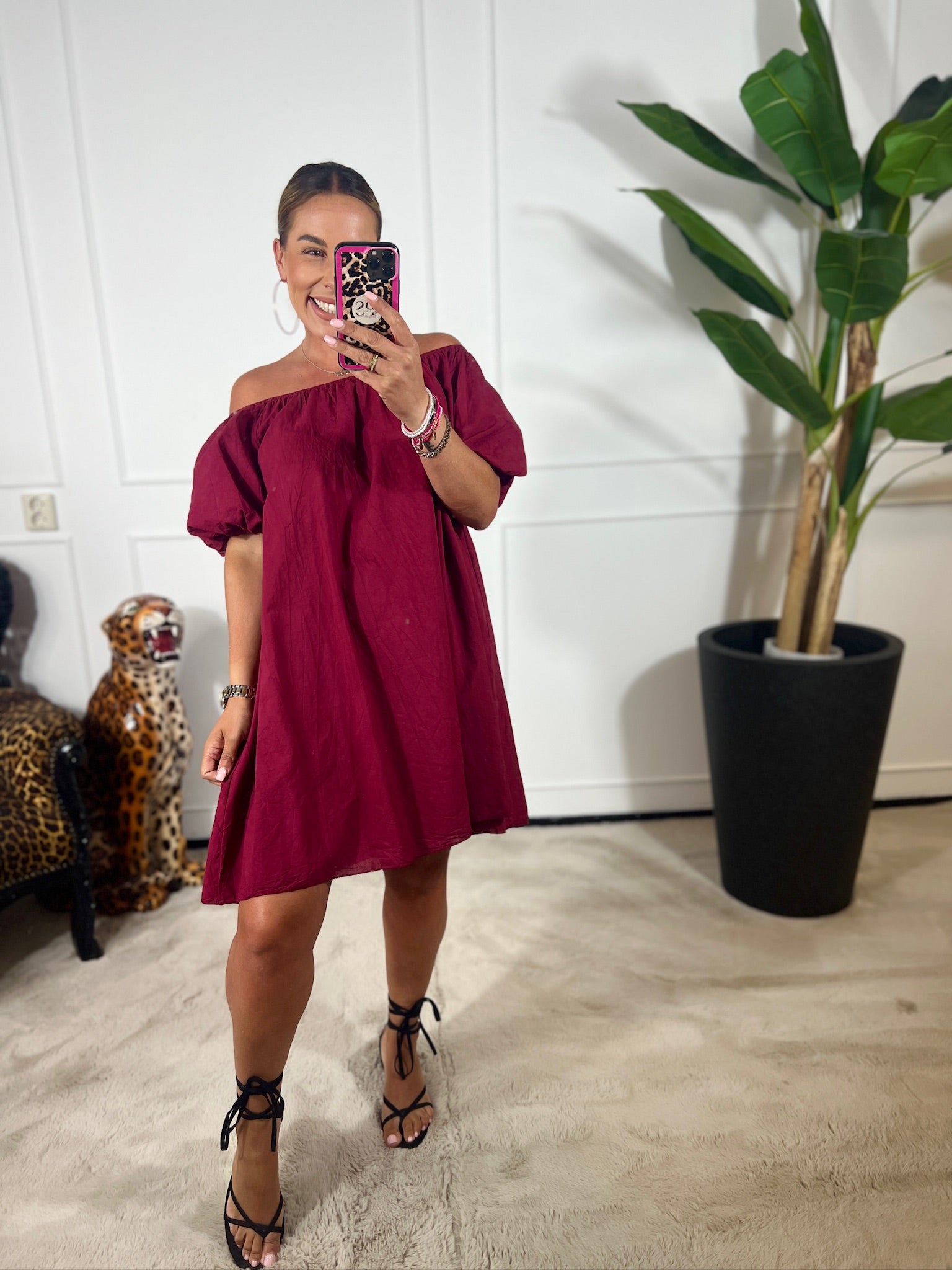 YOLANTE DRESS