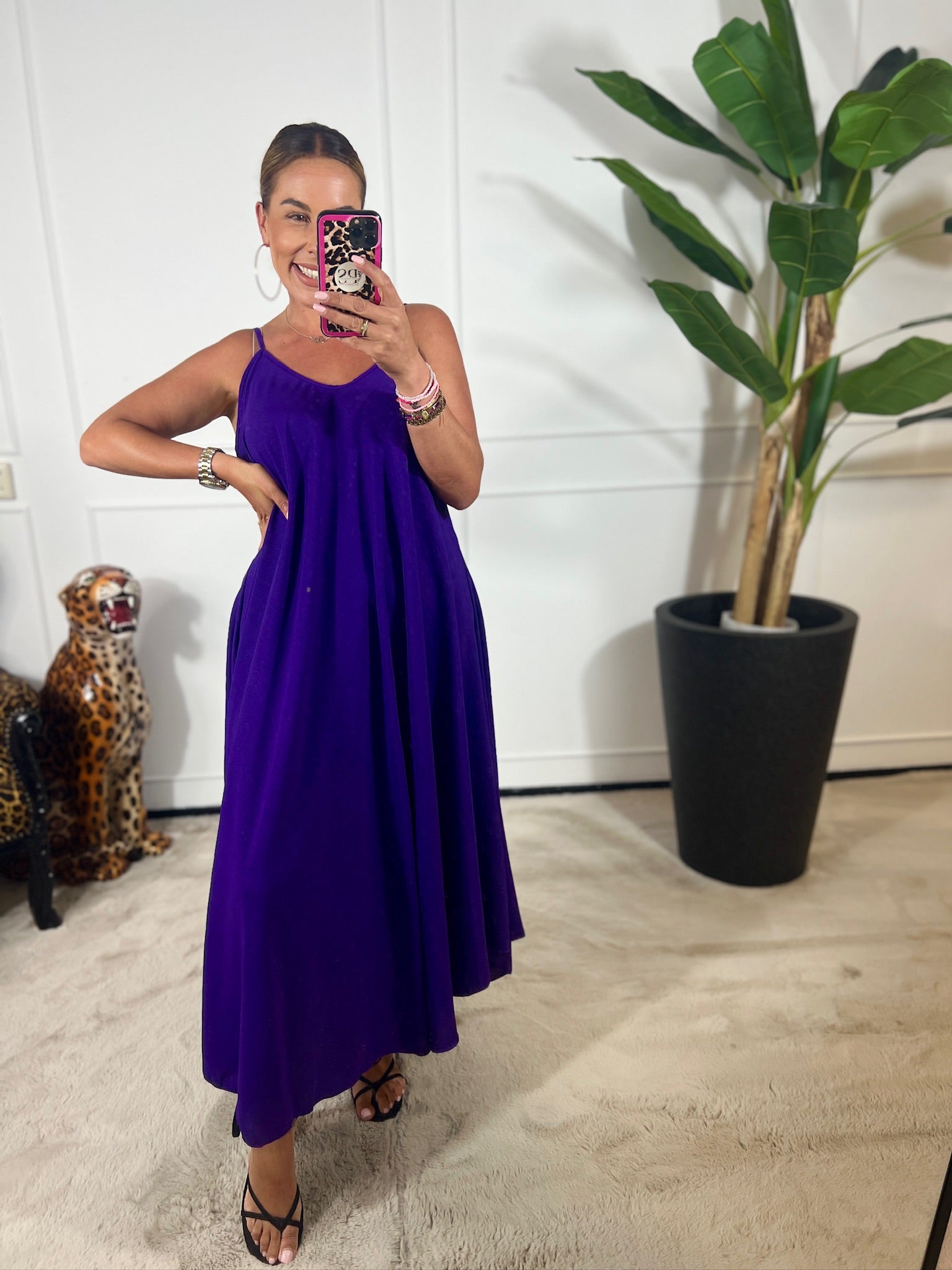 MEA MAXI DRESS