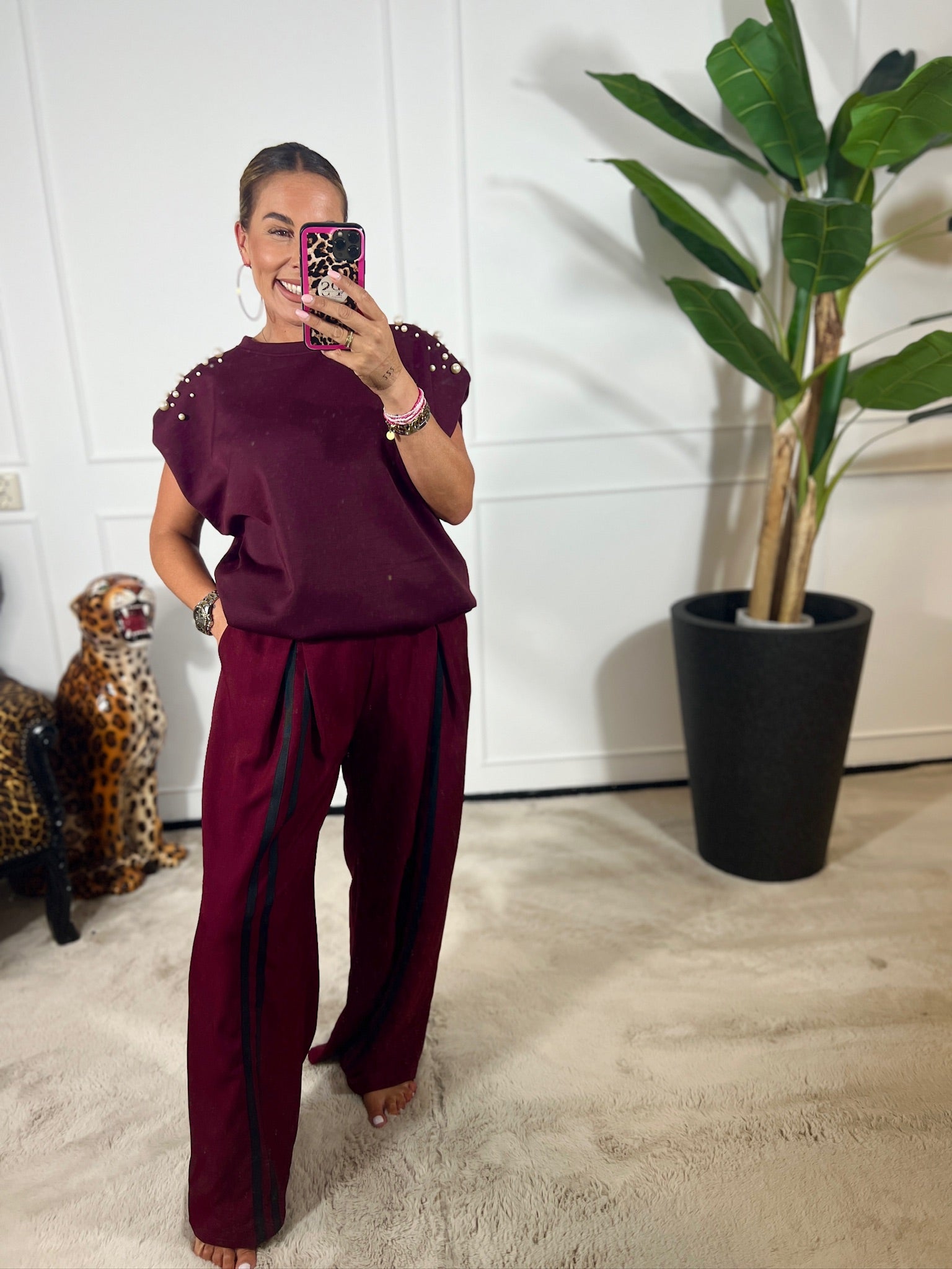 STRIPE PANTALON