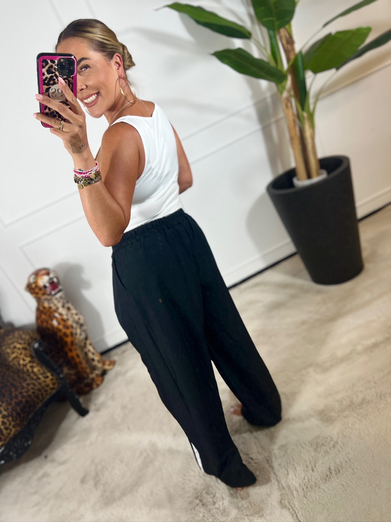 STRIPE PANTALON