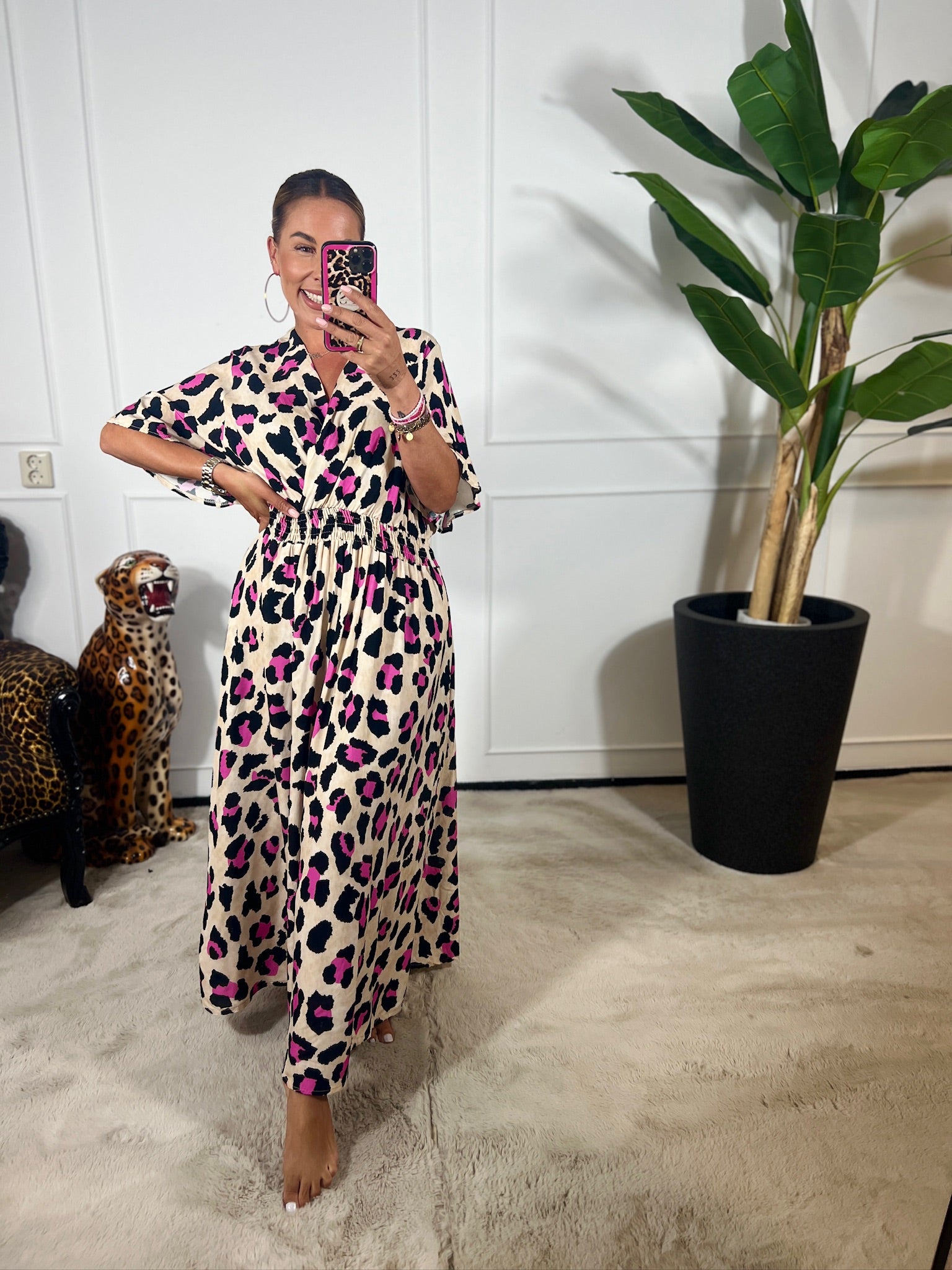 SENNA PANTER MAXI DRESS