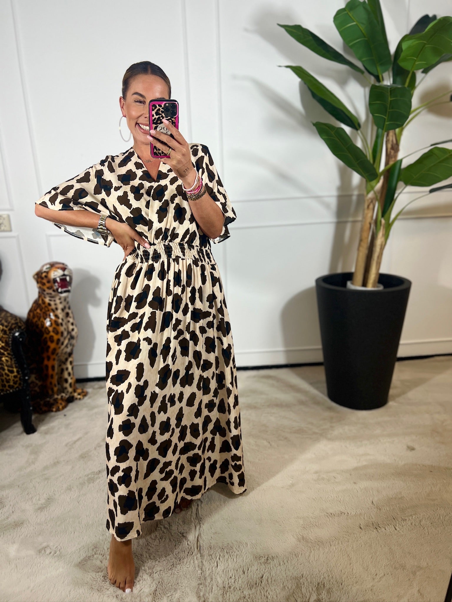 SENNA PANTER MAXI DRESS