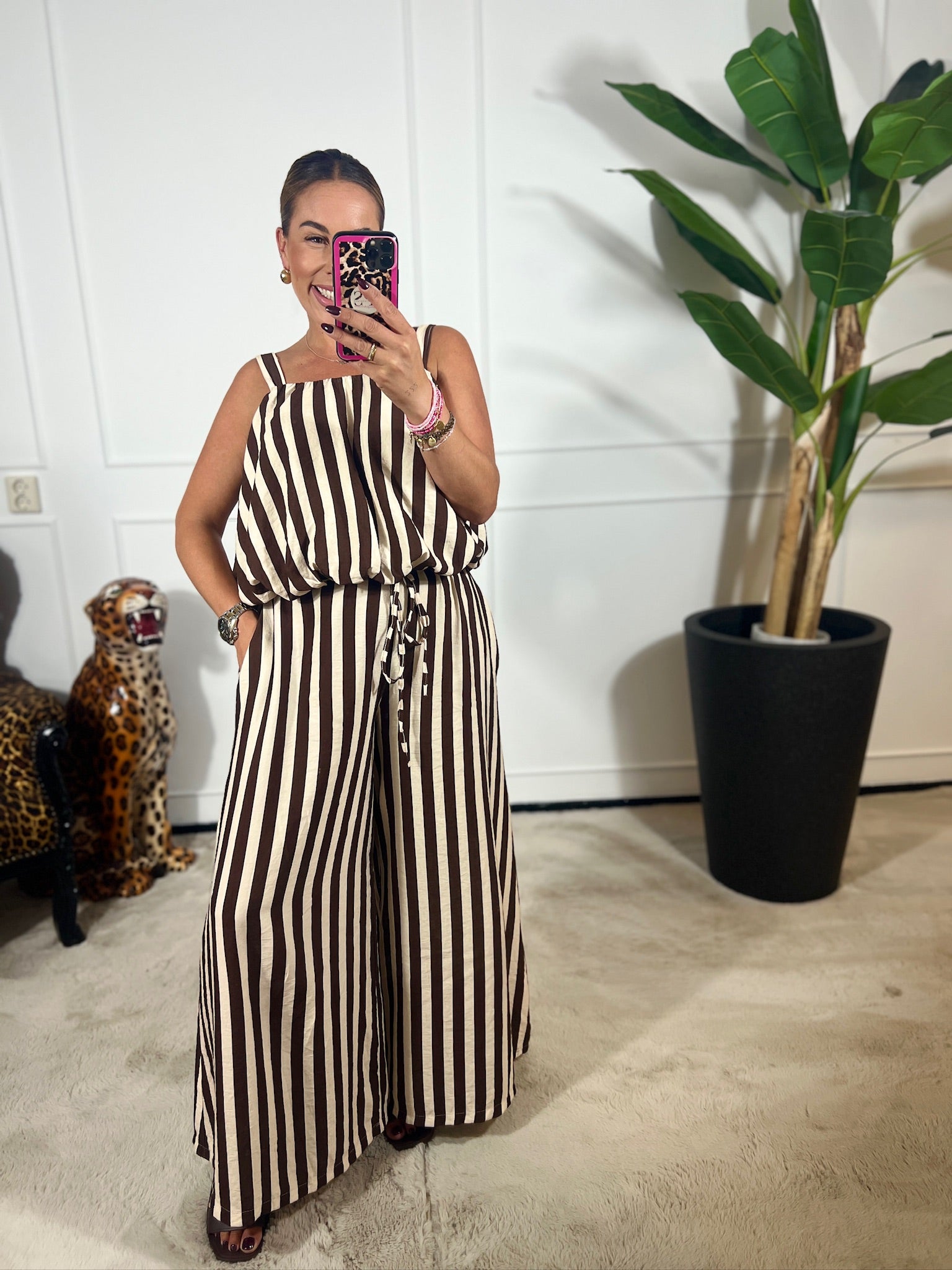 MALLORCA STRIPE SET