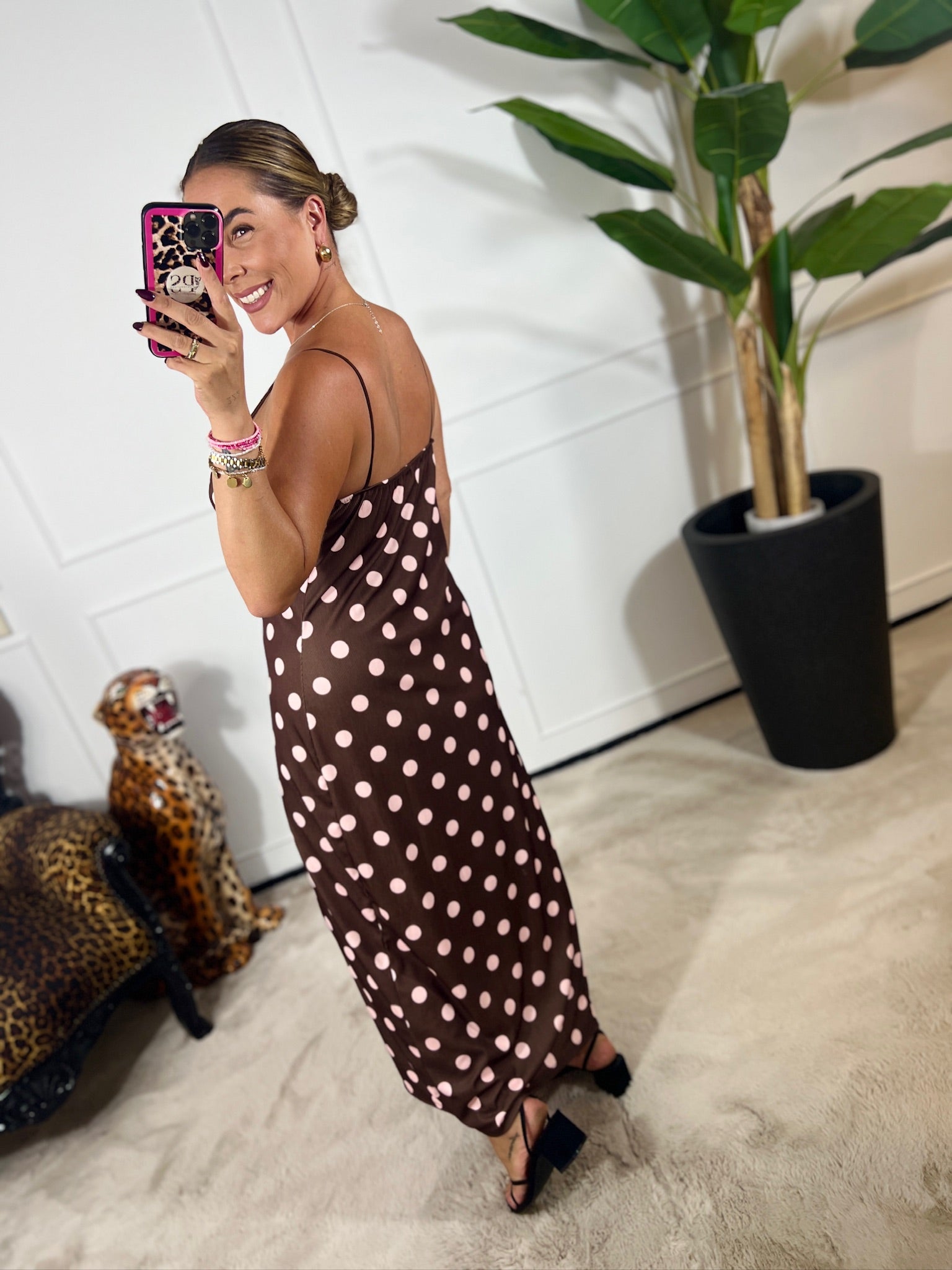 RITA DOTS DRESS