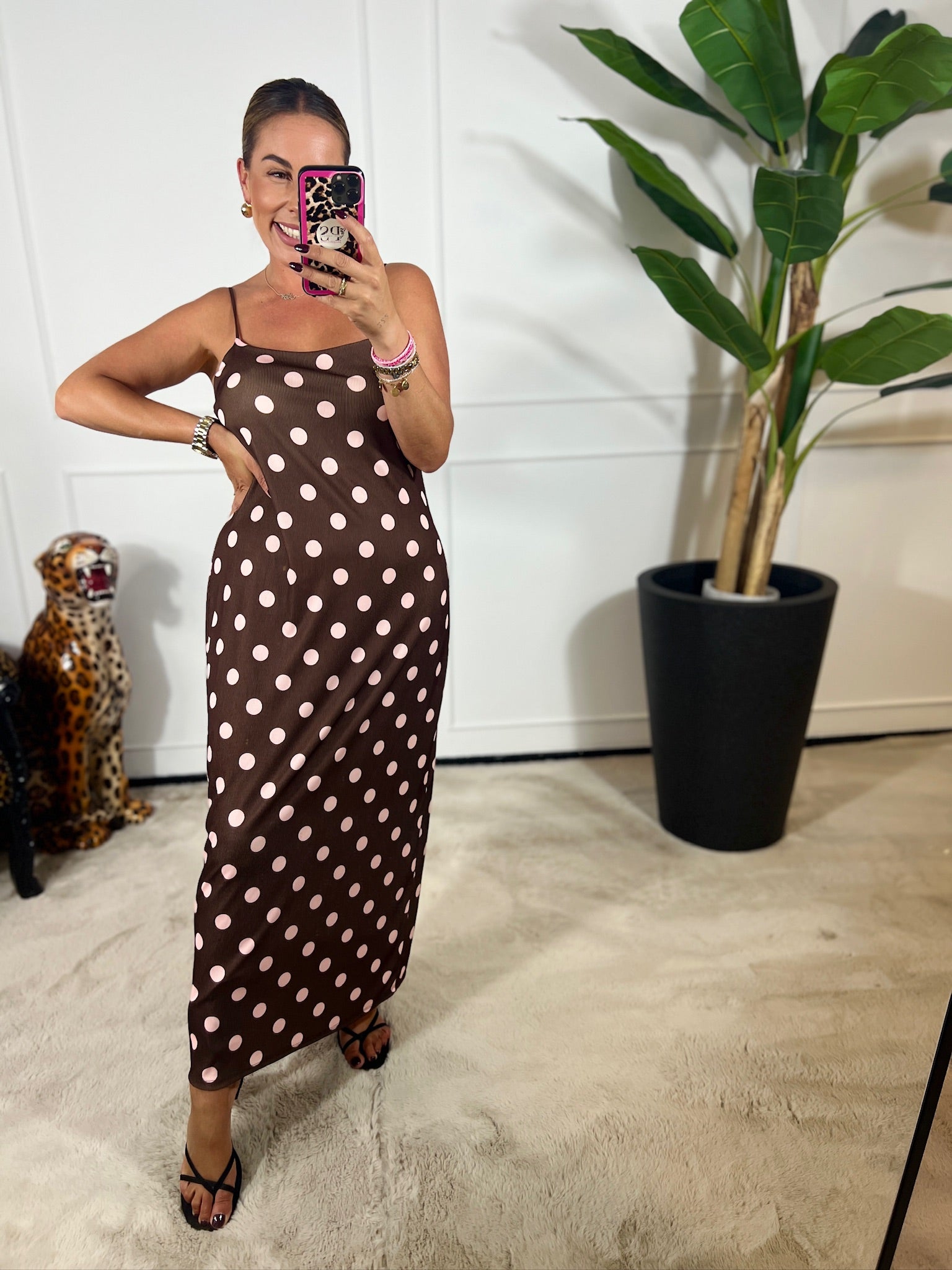 RITA DOTS DRESS