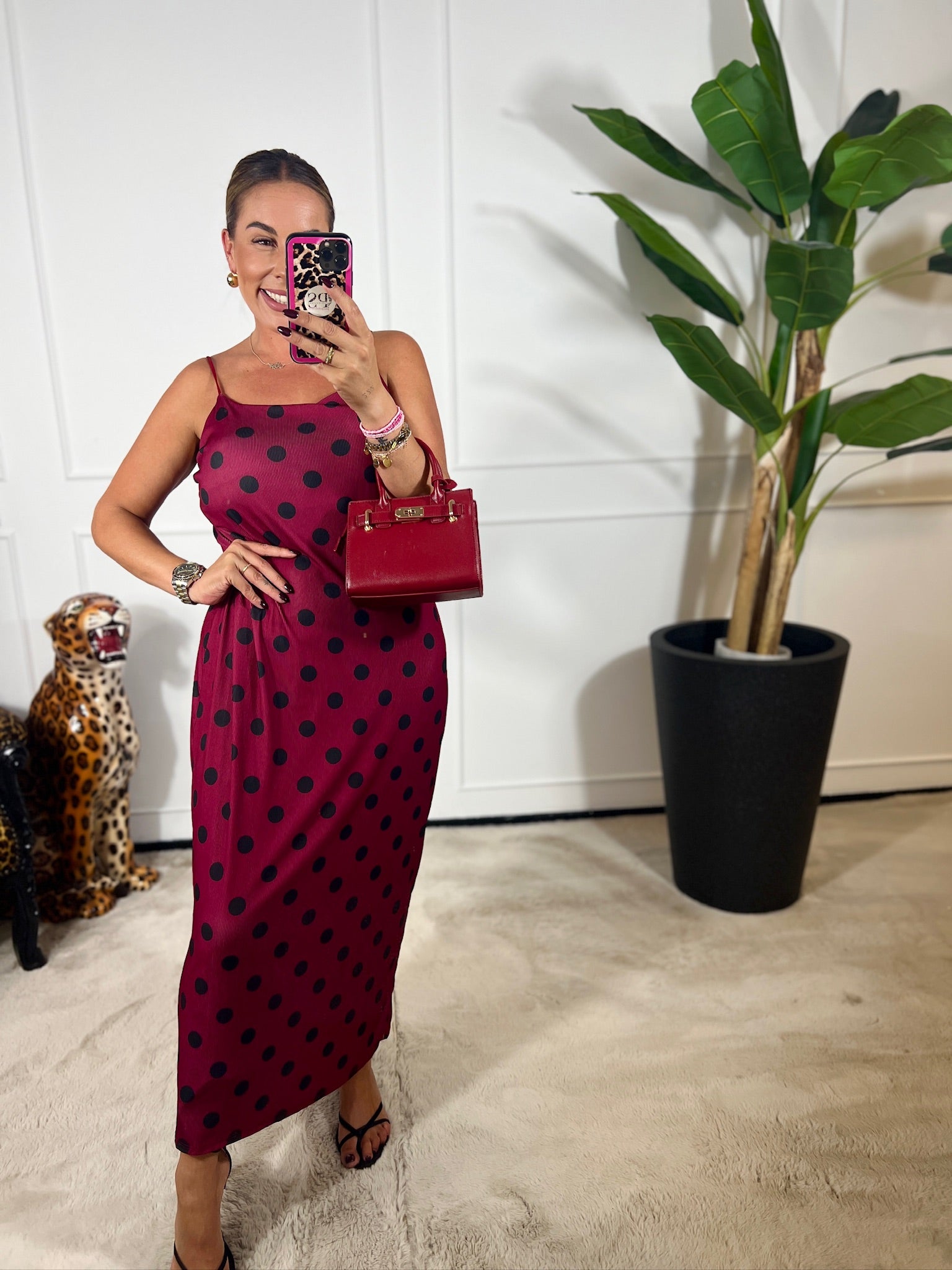 RITA DOTS DRESS