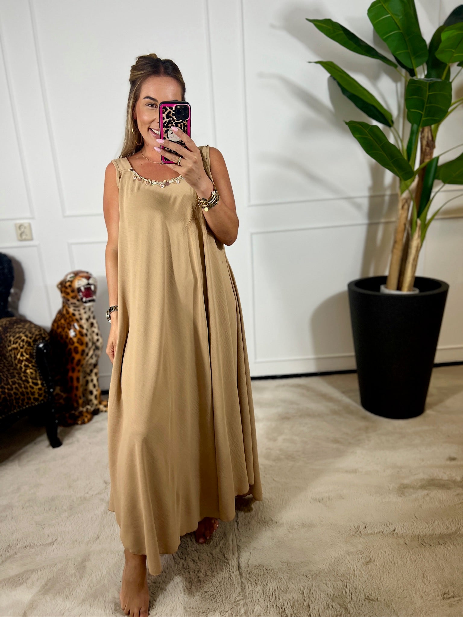 NOËLLE PEARL DRESS