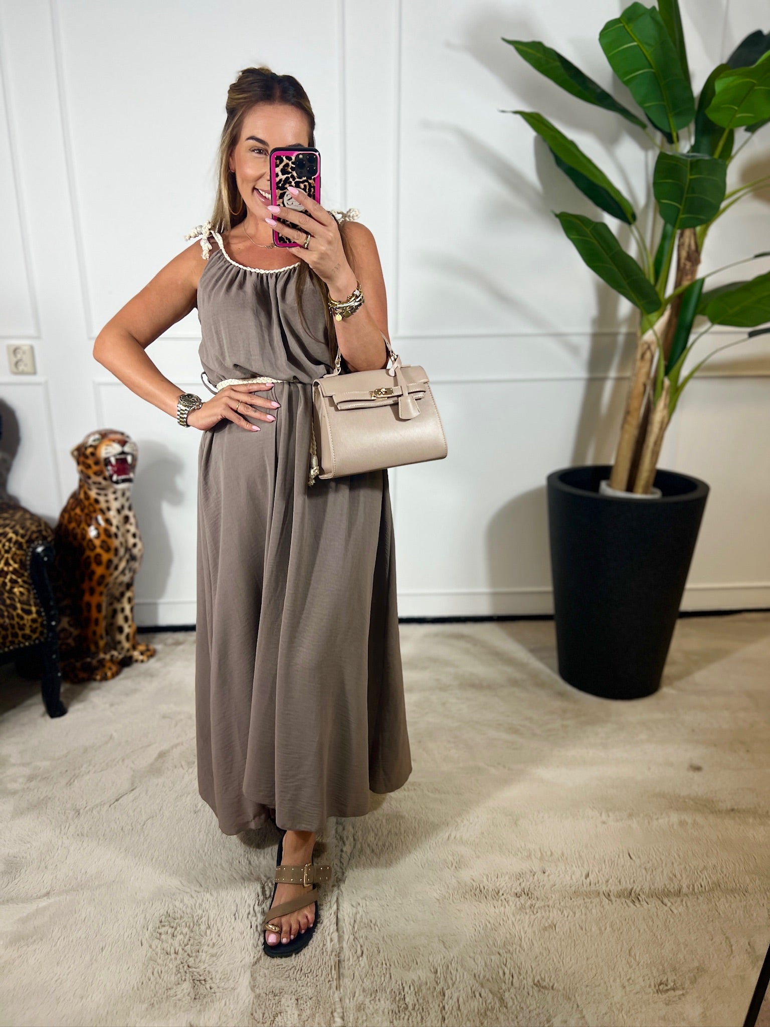ISA BOHO MAXI DRESS