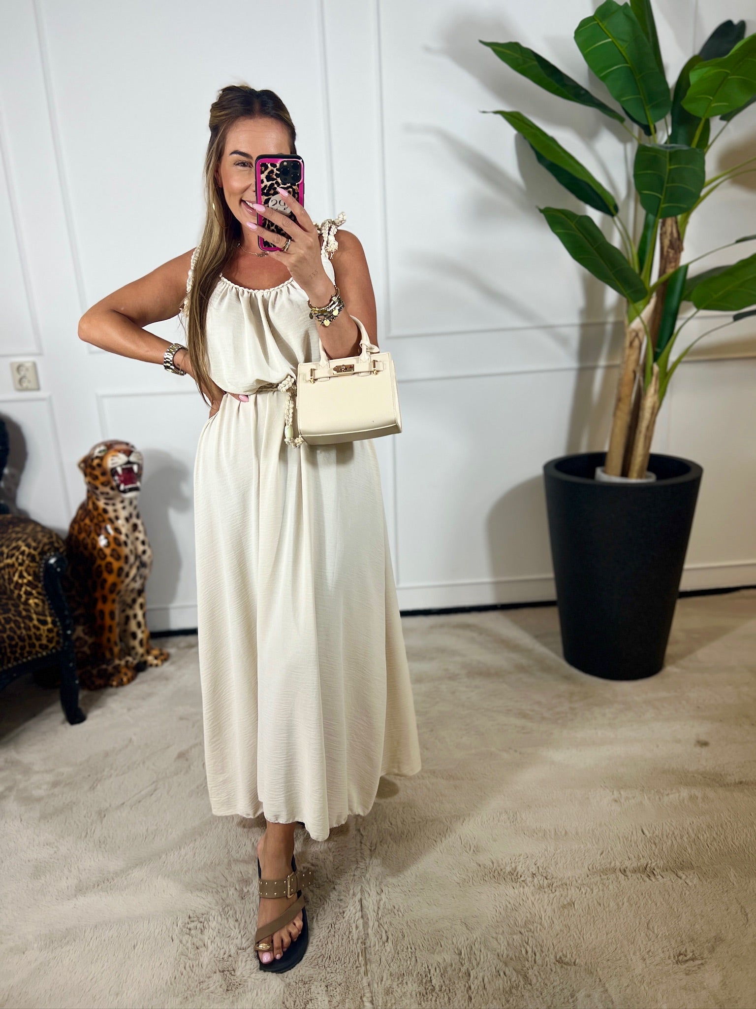 ISA BOHO MAXI DRESS