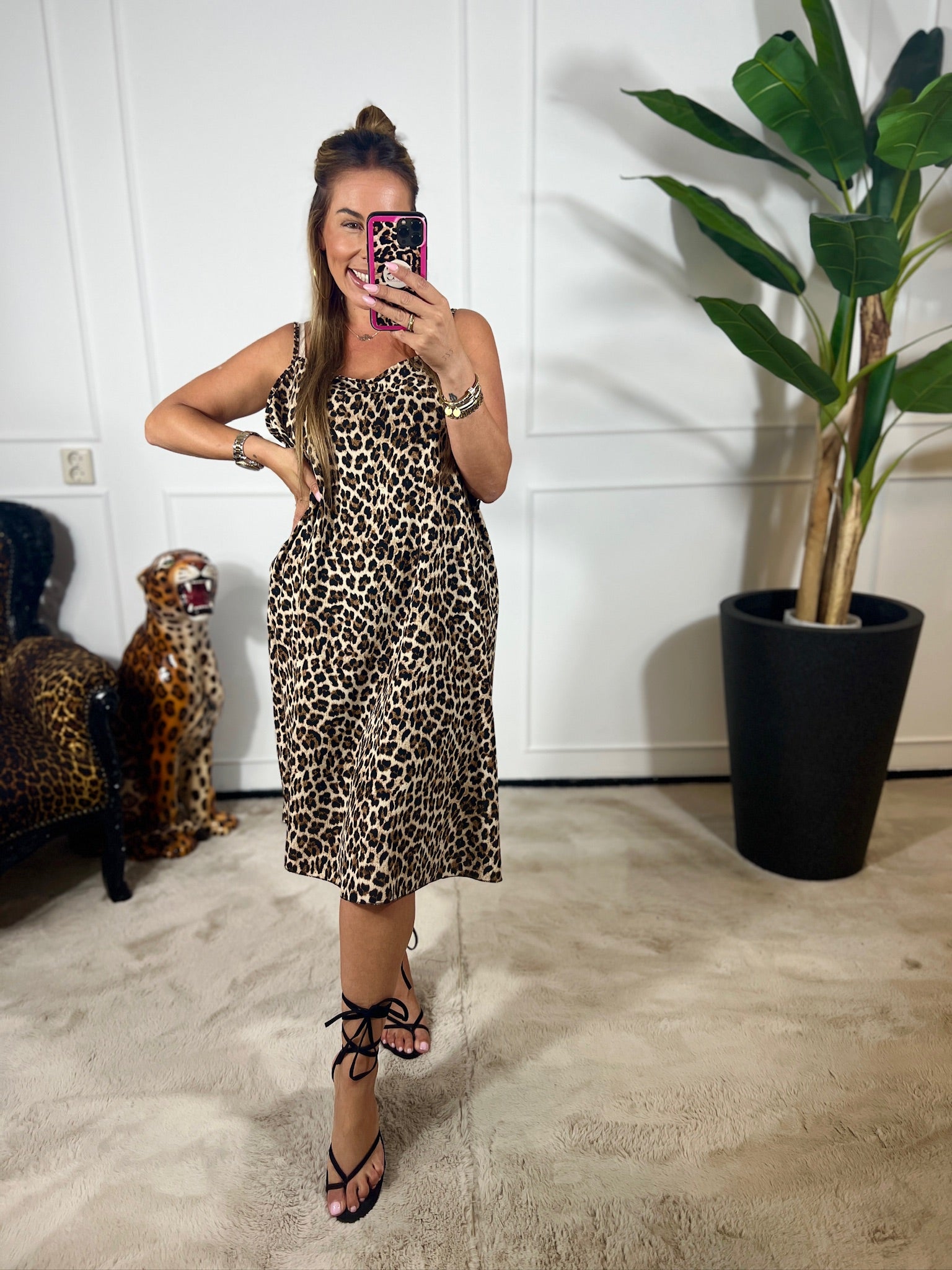 AMY TRIANGLE DRESS